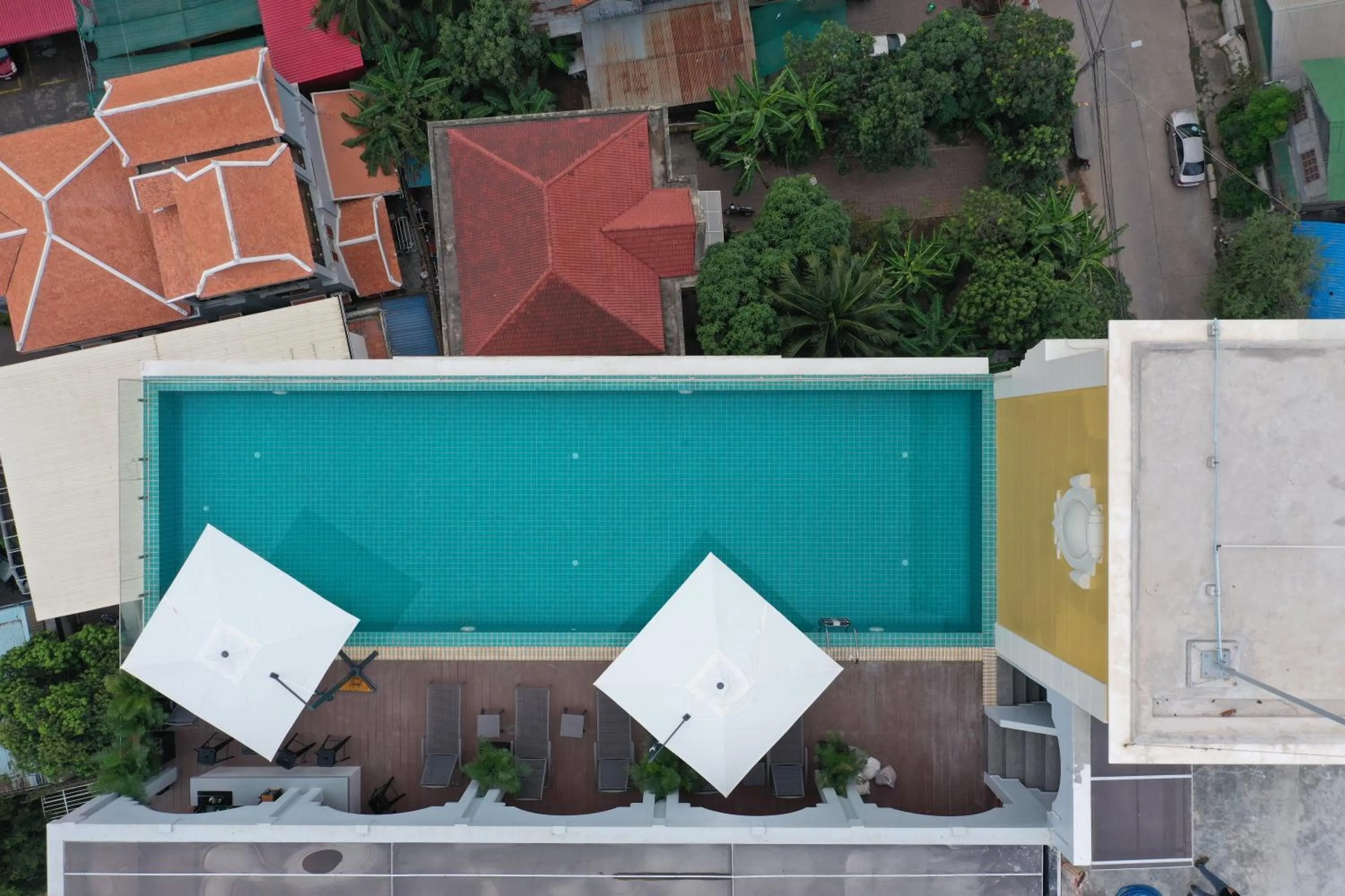 Bird's eye view in TK VIEW HOTEL & APARTMENT