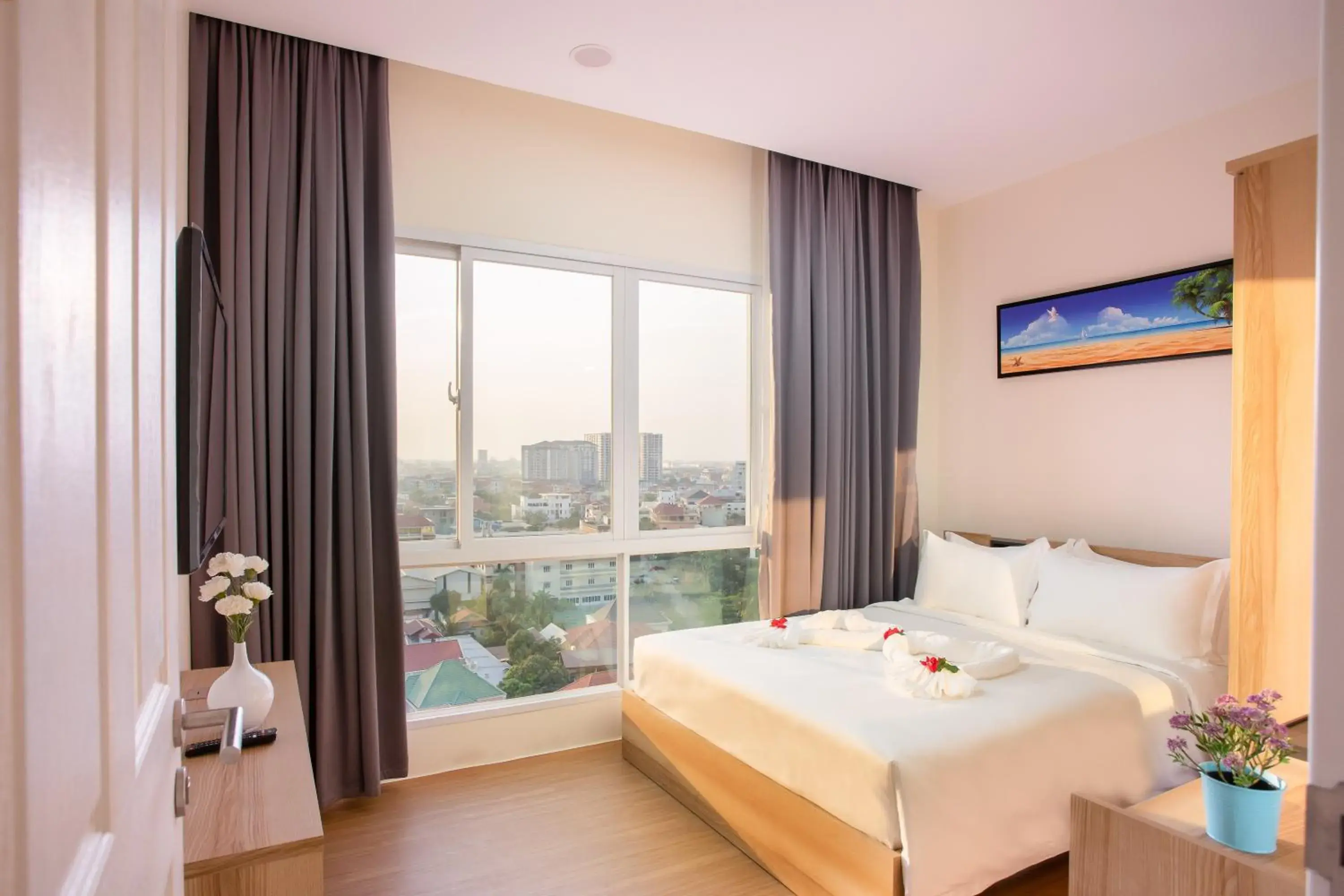 Superior One Bedroom Apartment in TK VIEW HOTEL & APARTMENT Superior One Bedroom Apartment in TK VIEW HOTEL & APARTMENT