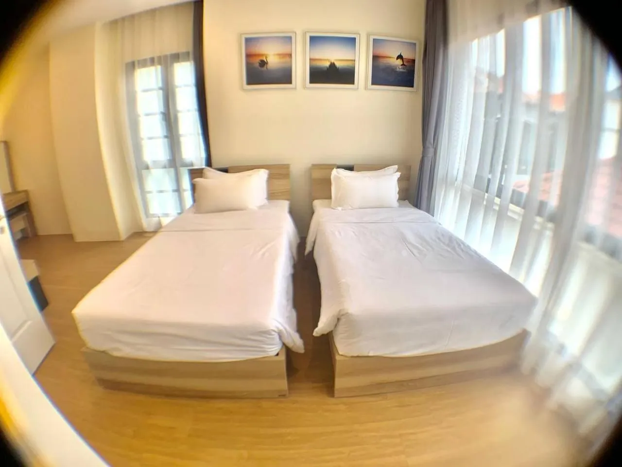 Bedroom, Bed in TK VIEW HOTEL & APARTMENT