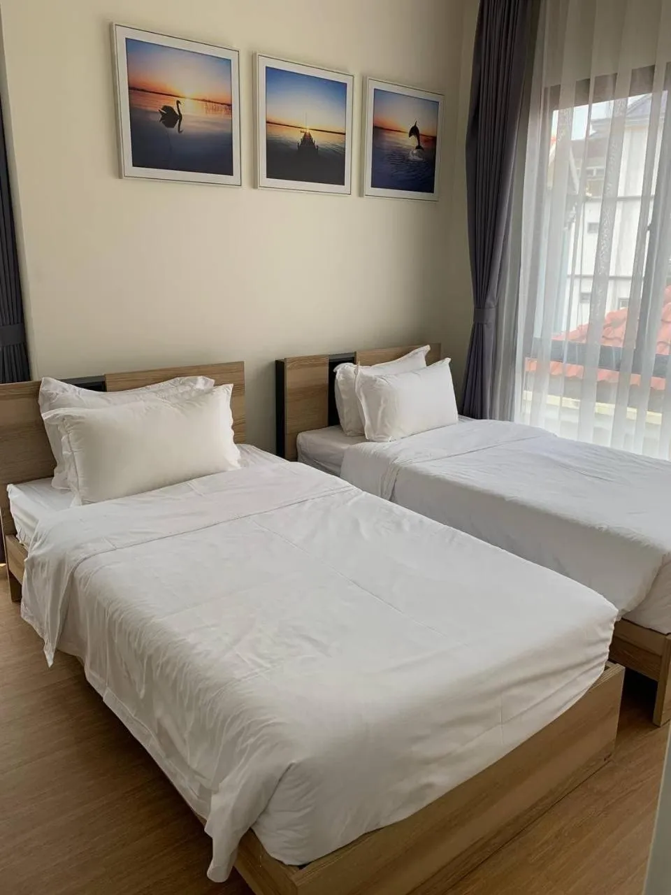 Bedroom, Bed in TK VIEW HOTEL & APARTMENT