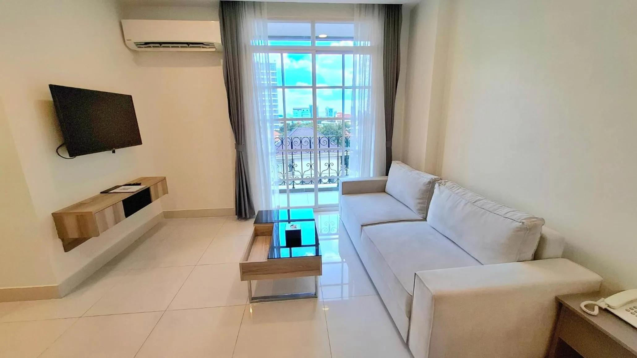 Living room in TK VIEW HOTEL & APARTMENT