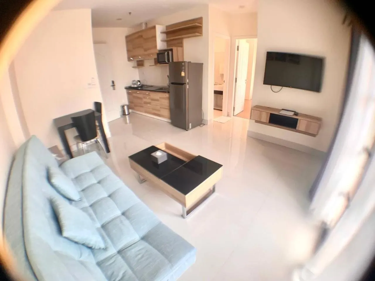 Living room in TK VIEW HOTEL & APARTMENT