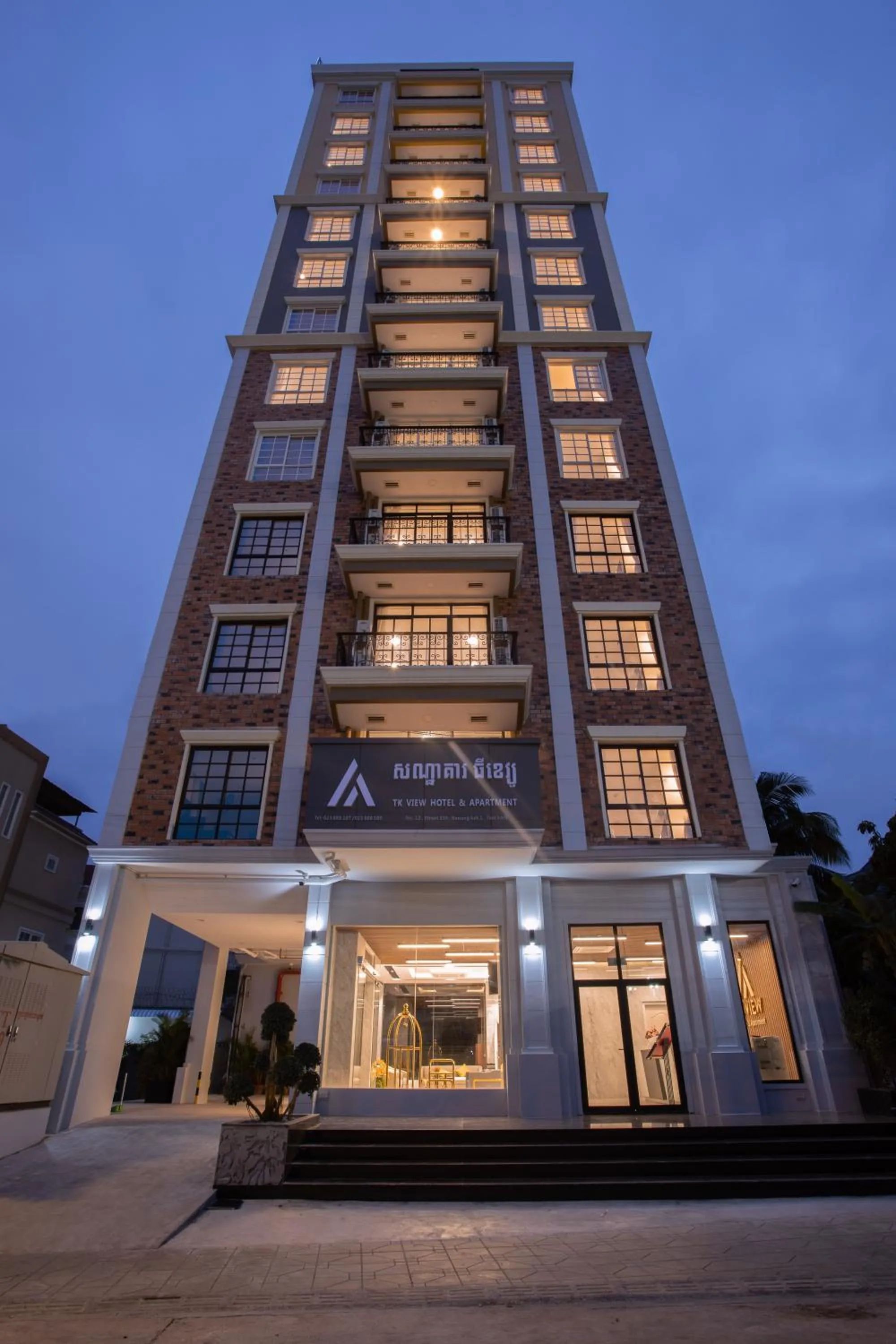 Property building in TK VIEW HOTEL & APARTMENT
