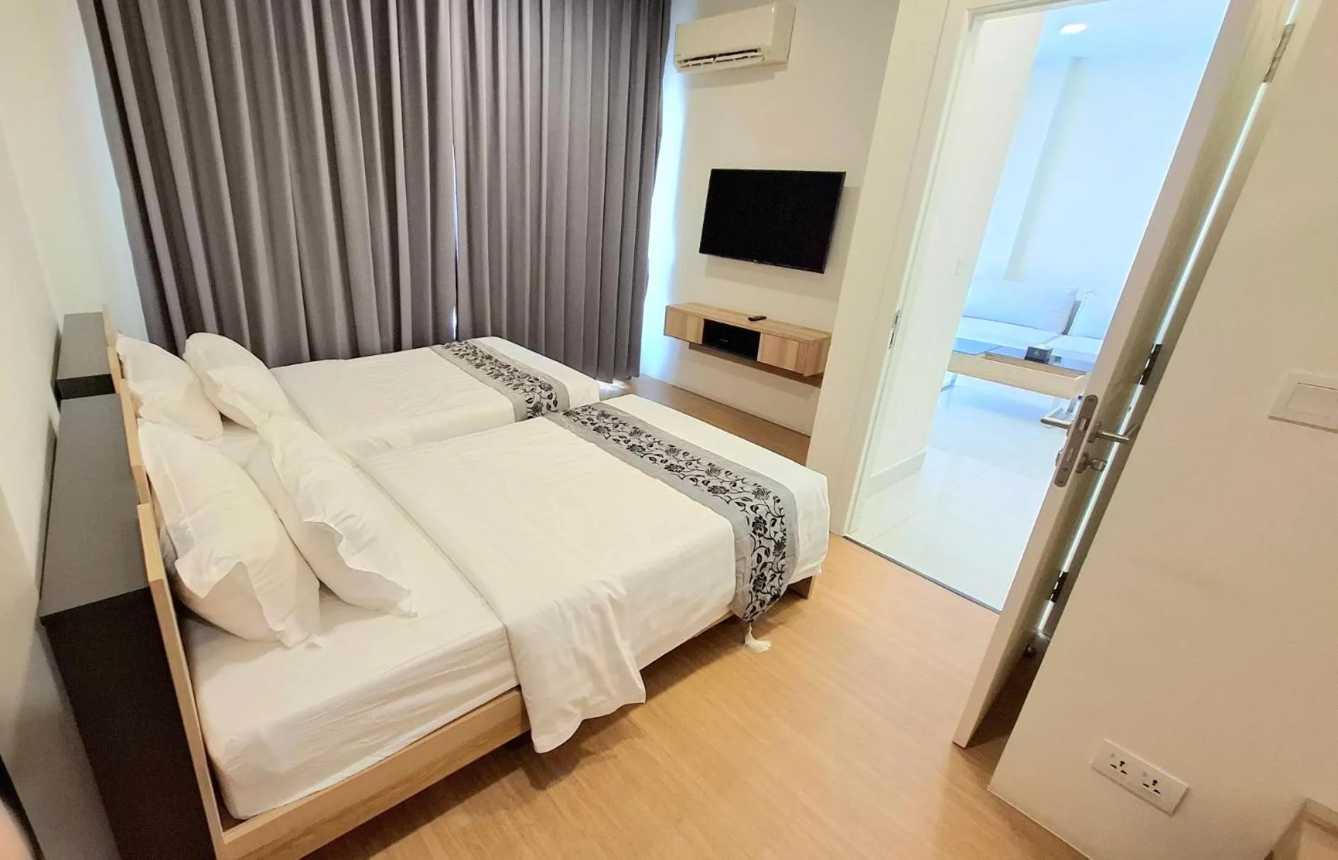 Bedroom, Bed in TK VIEW HOTEL & APARTMENT