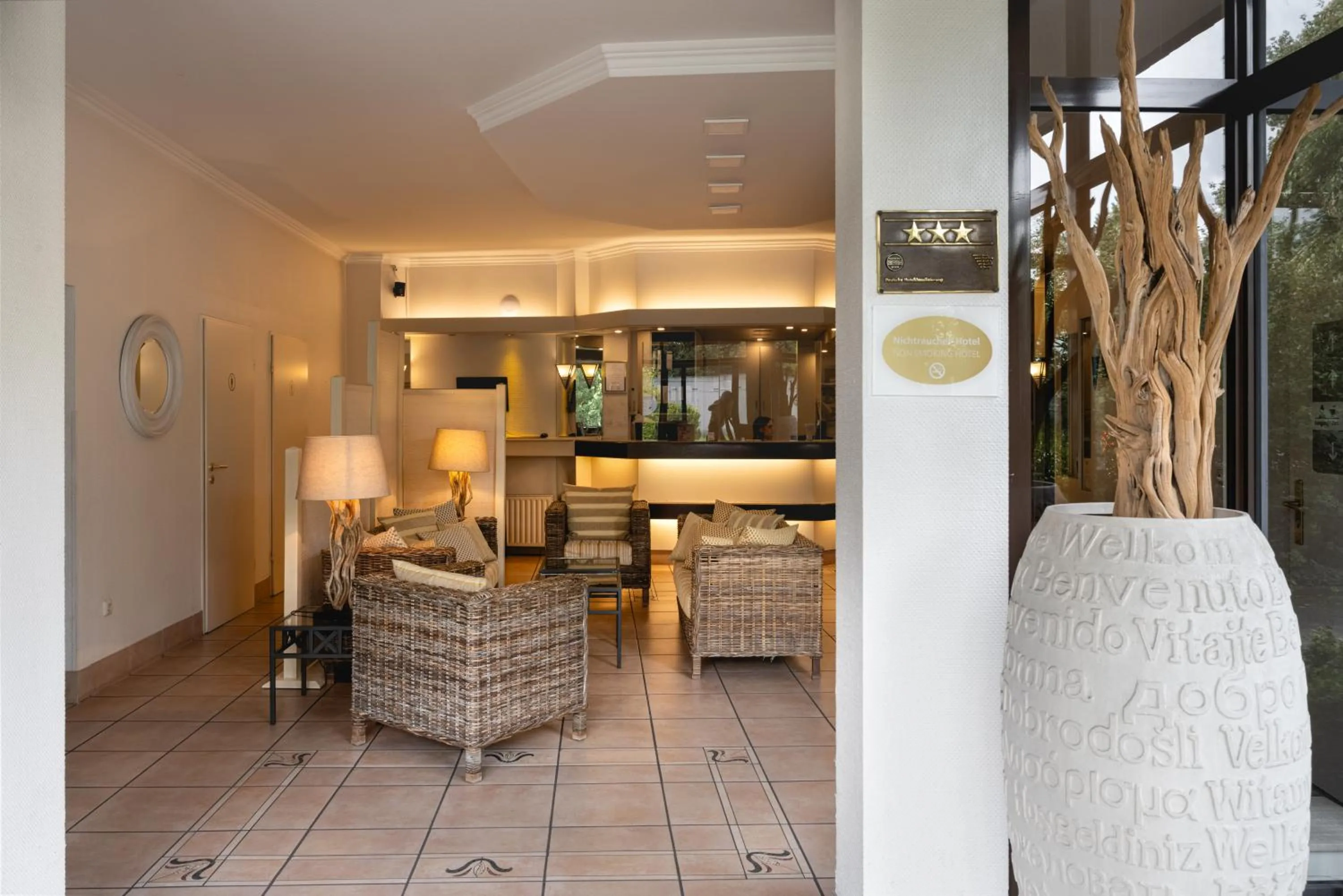 Property building in Hotel Astra