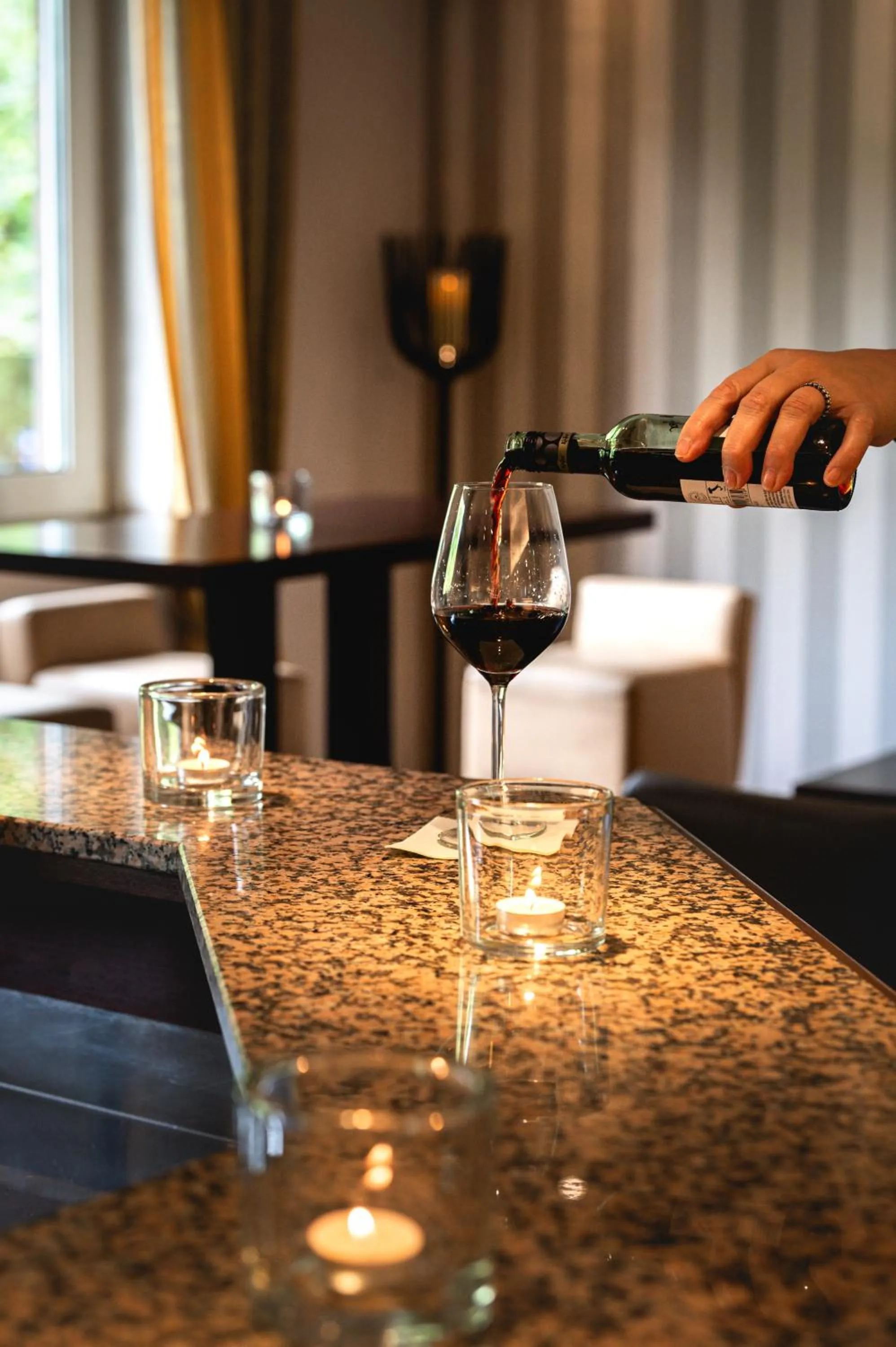 Lounge or bar in Hotel Astra