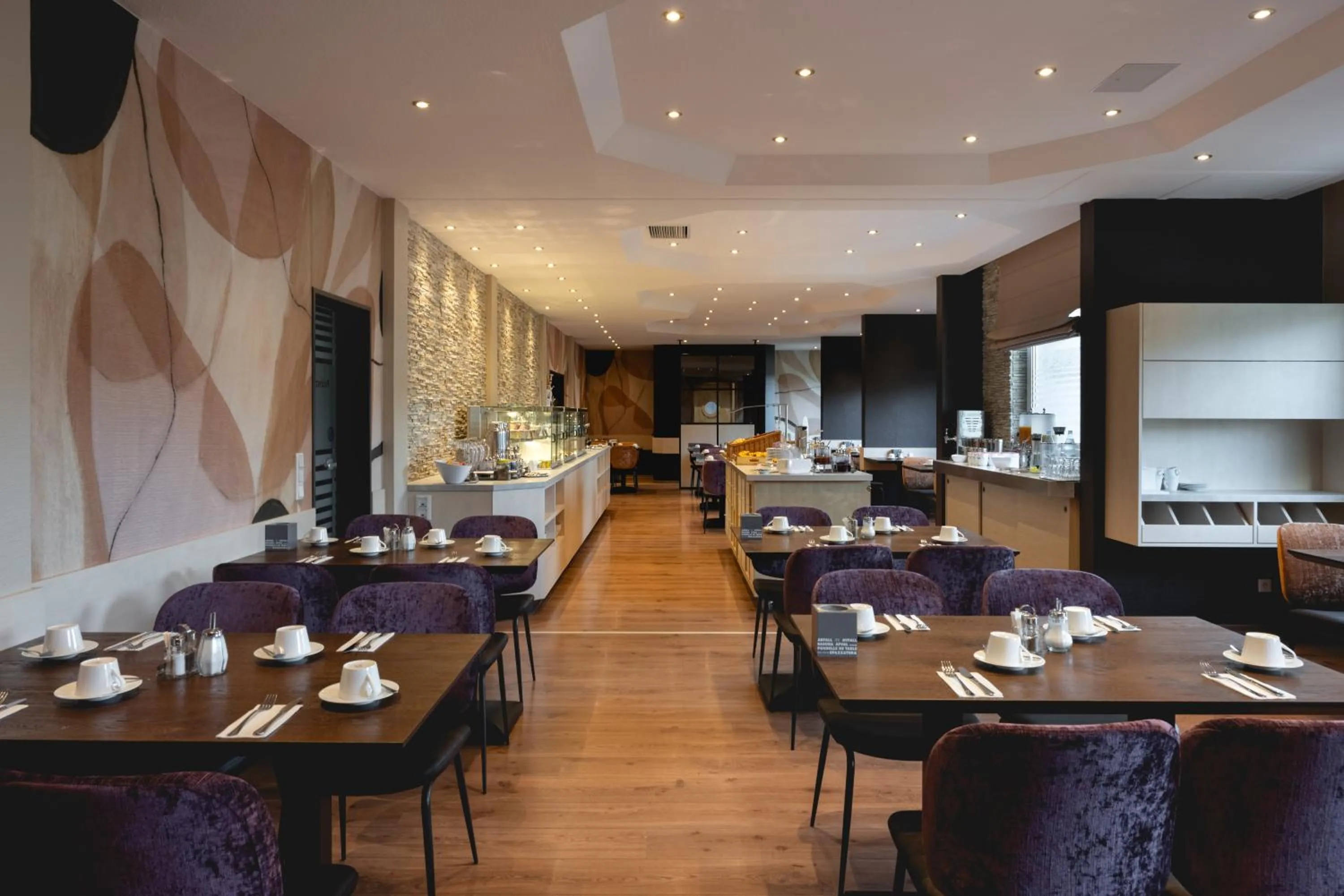 Breakfast in Hotel Astra