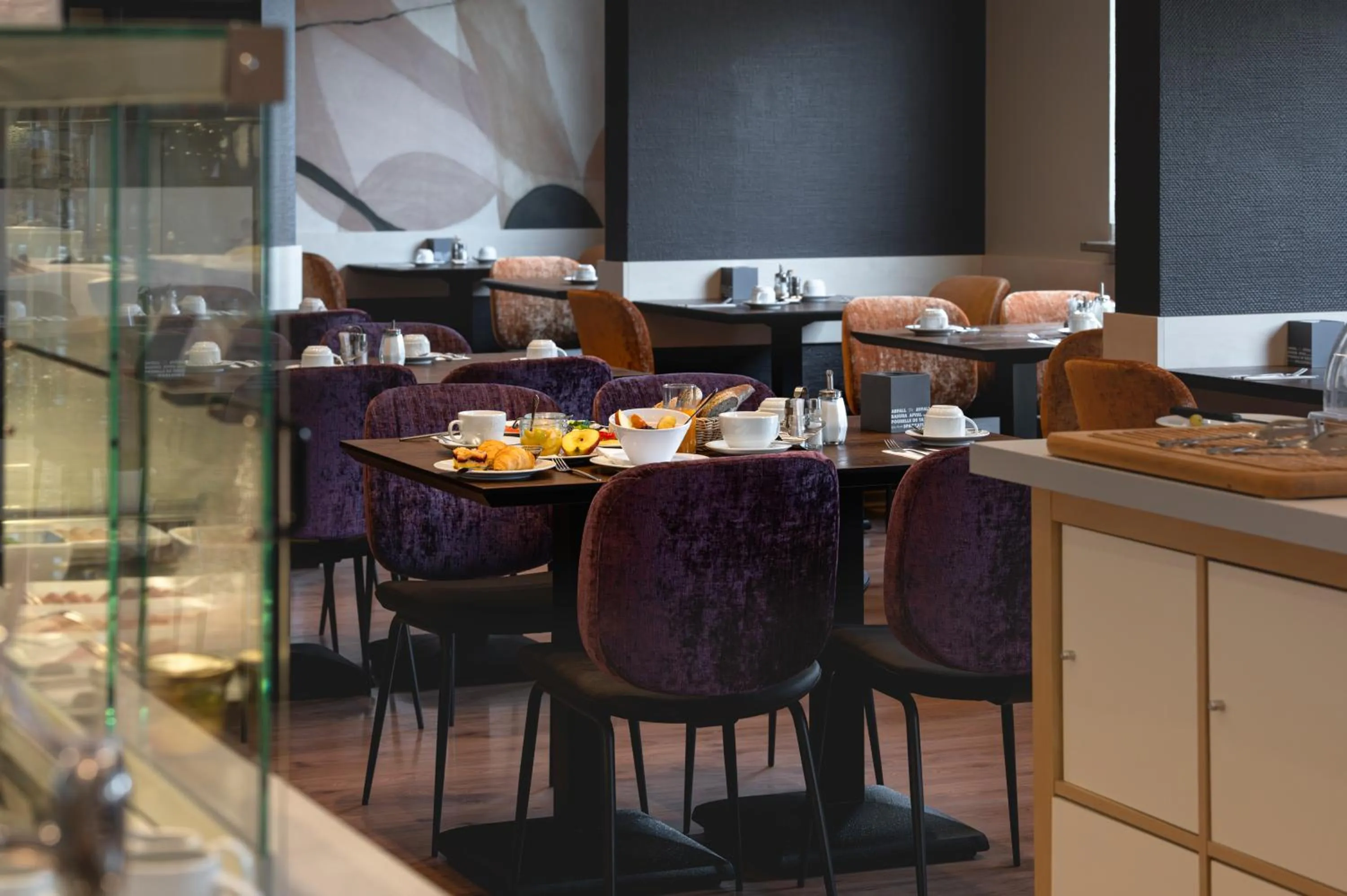 Breakfast in Hotel Astra