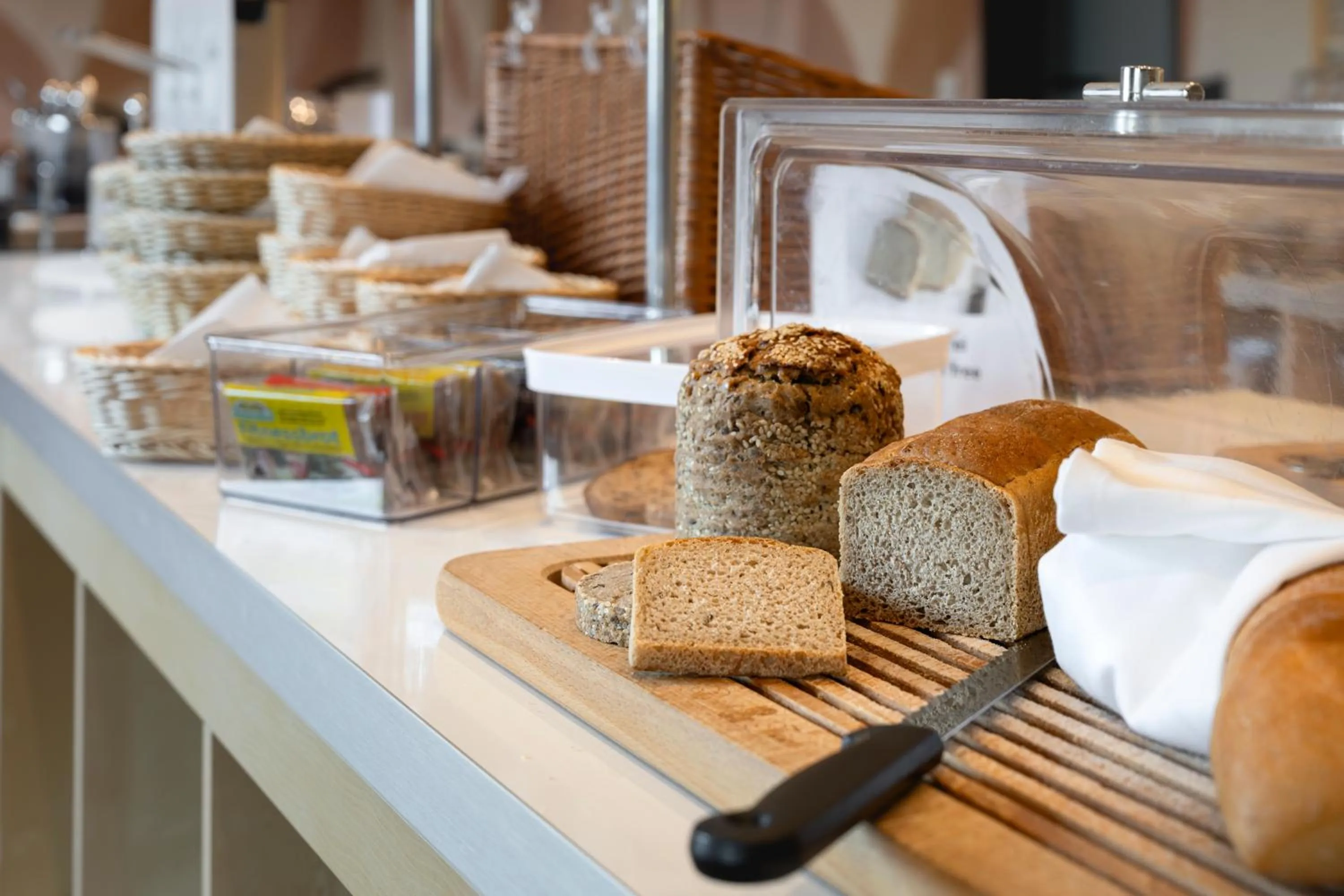 Breakfast in Hotel Astra