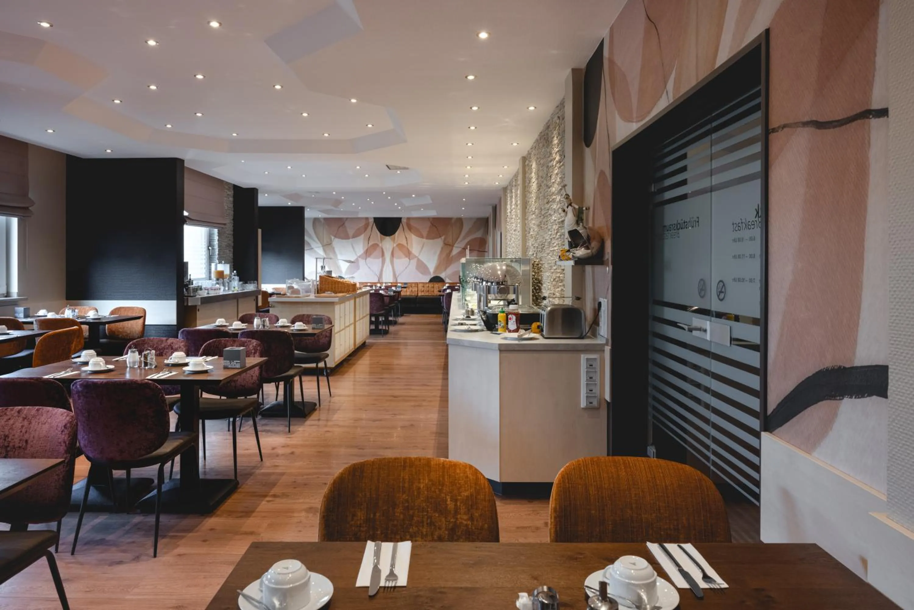 Breakfast in Hotel Astra