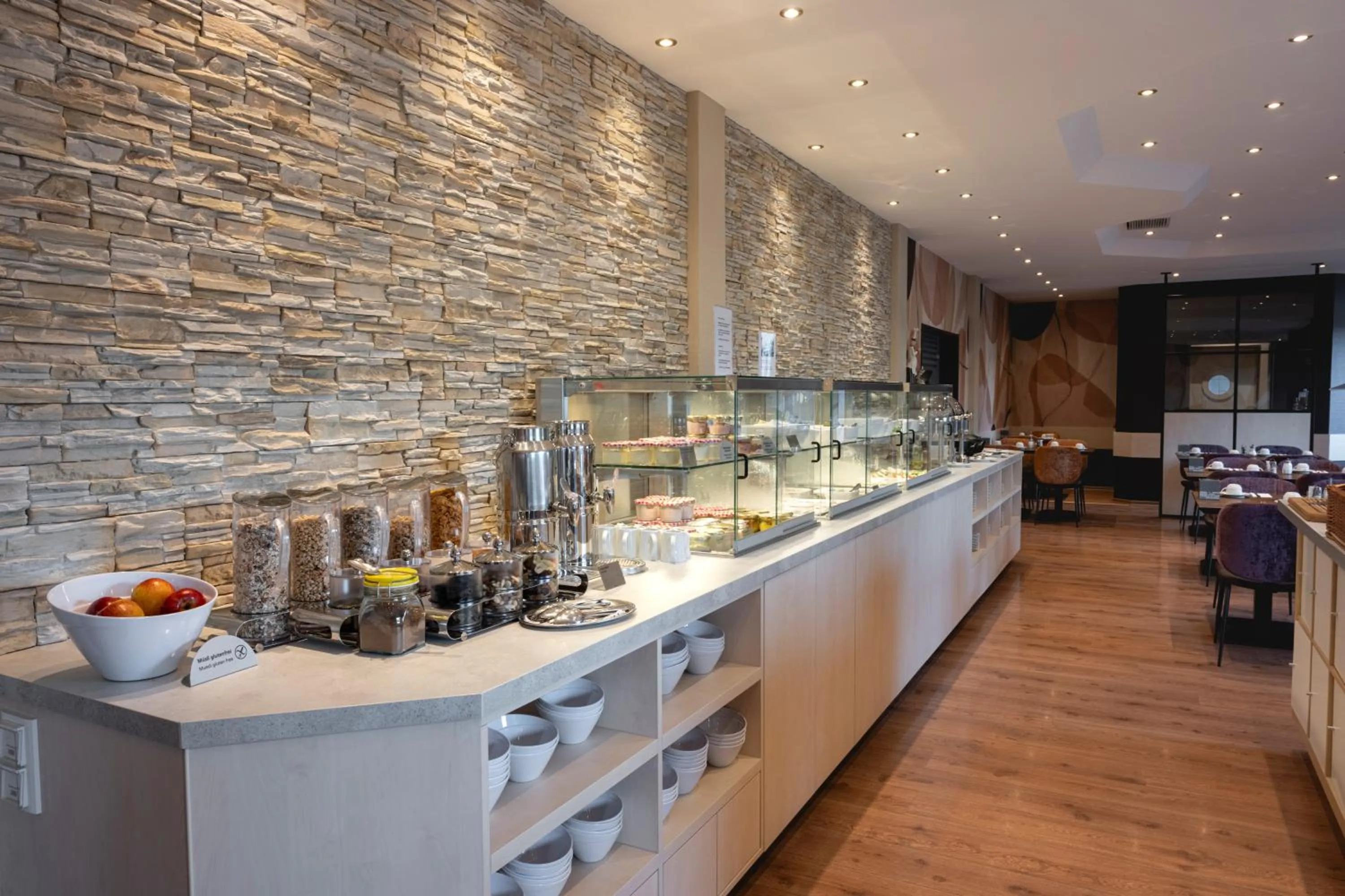 Breakfast in Hotel Astra