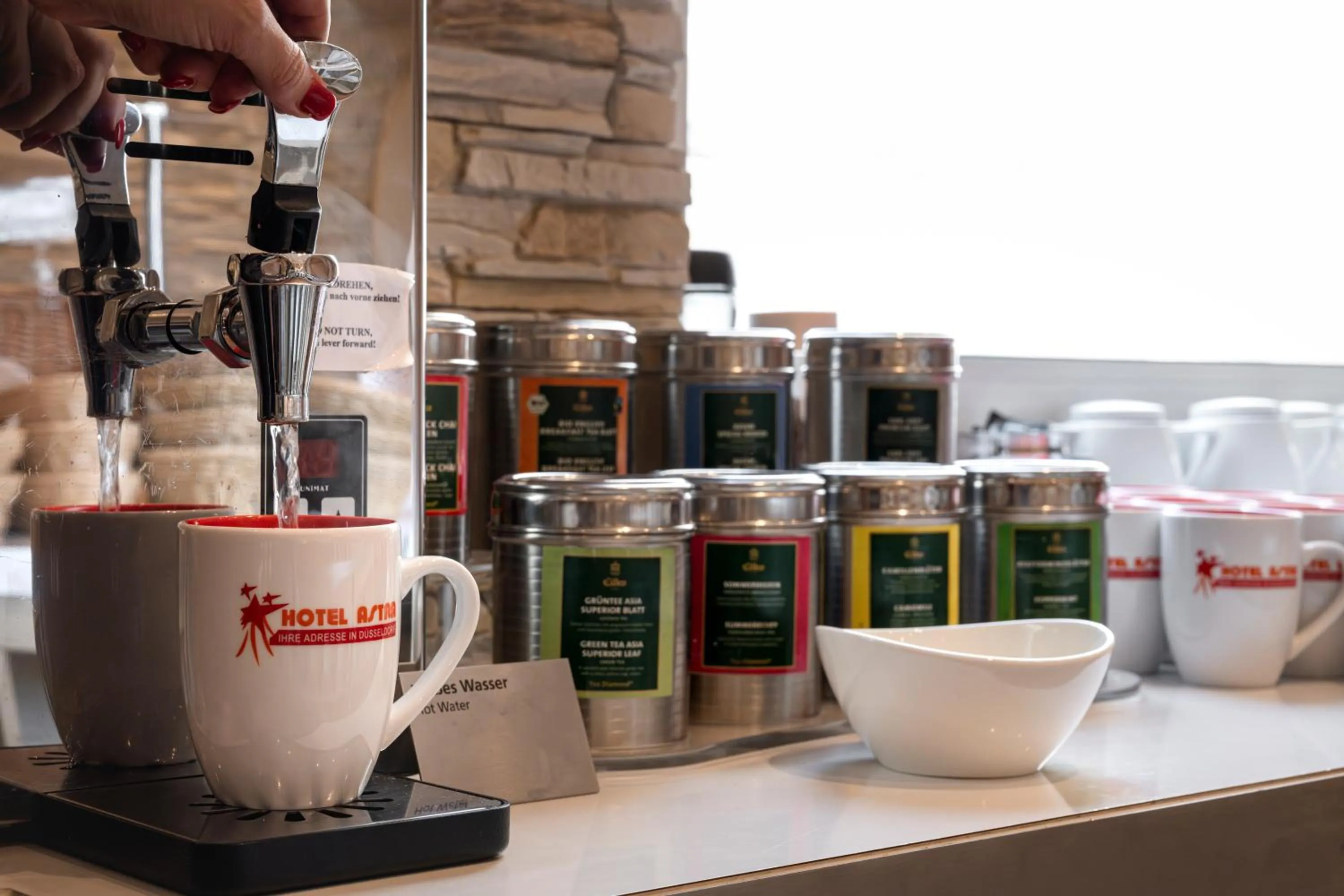 Breakfast in Hotel Astra