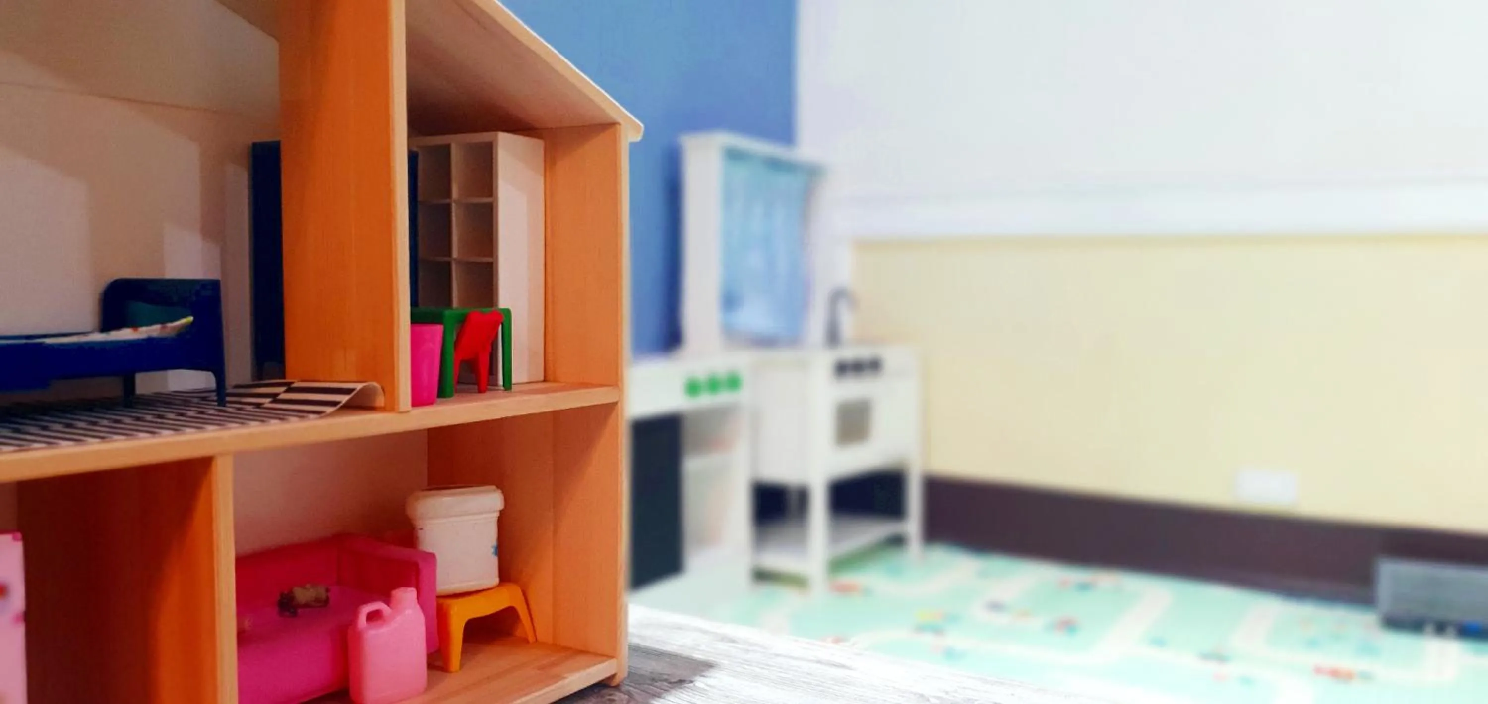 Children play ground, Bed in On One Side Homestay