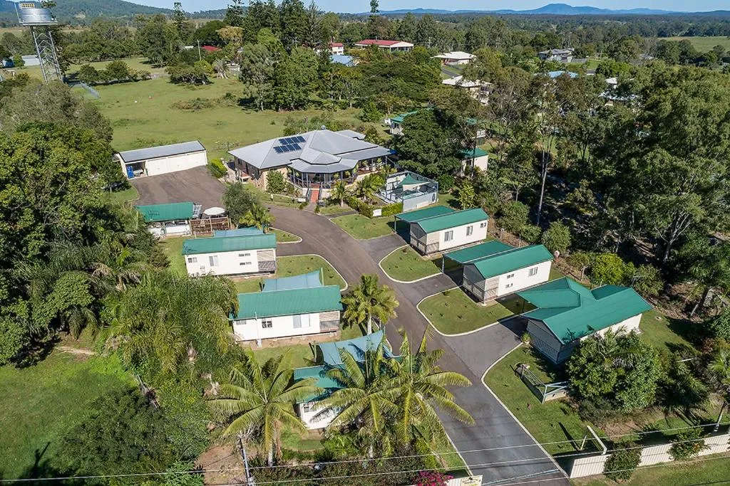 Bird's eye view in Tiaro Tourist Stopover