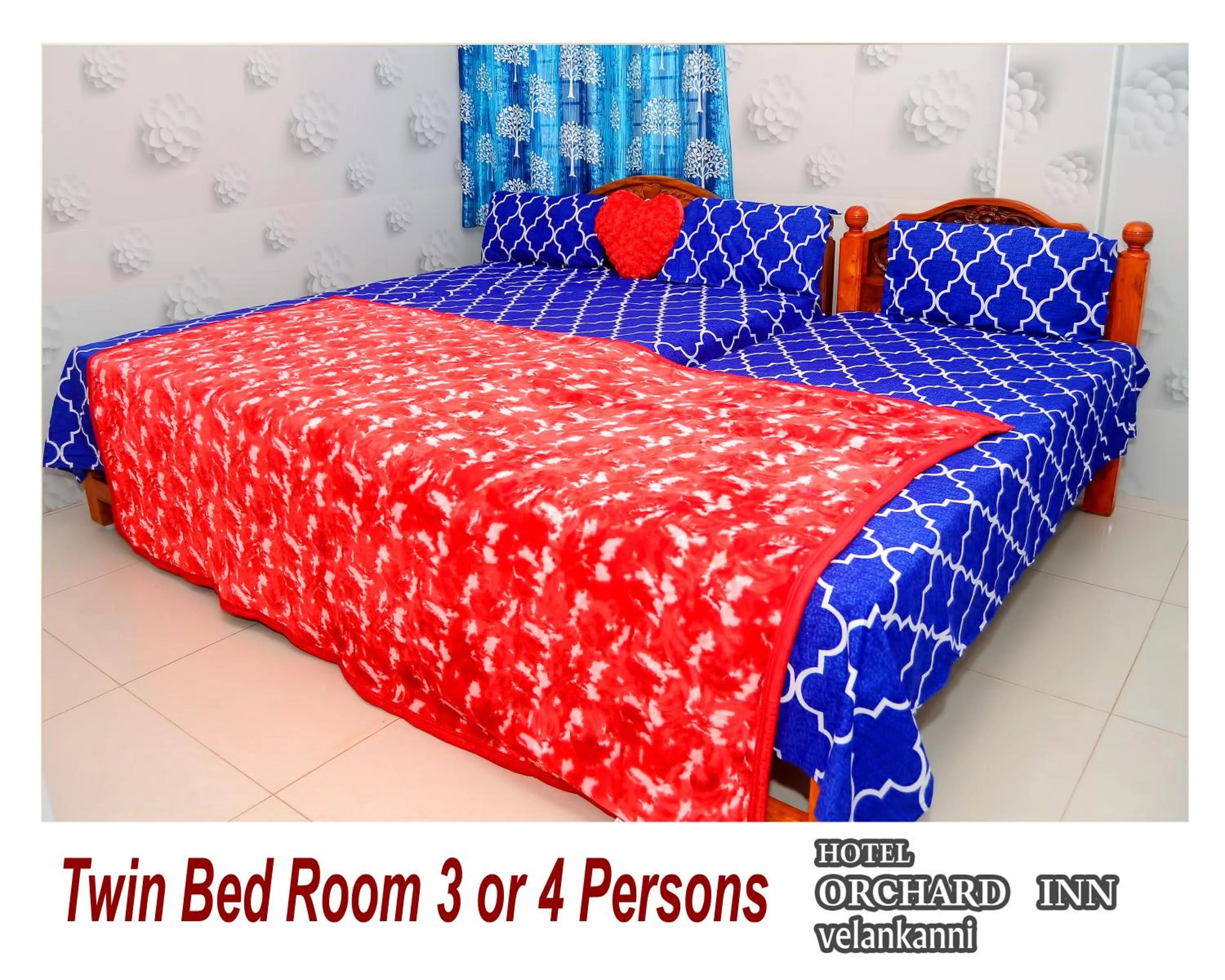 Bedroom, Bed in Hotel orchard inn