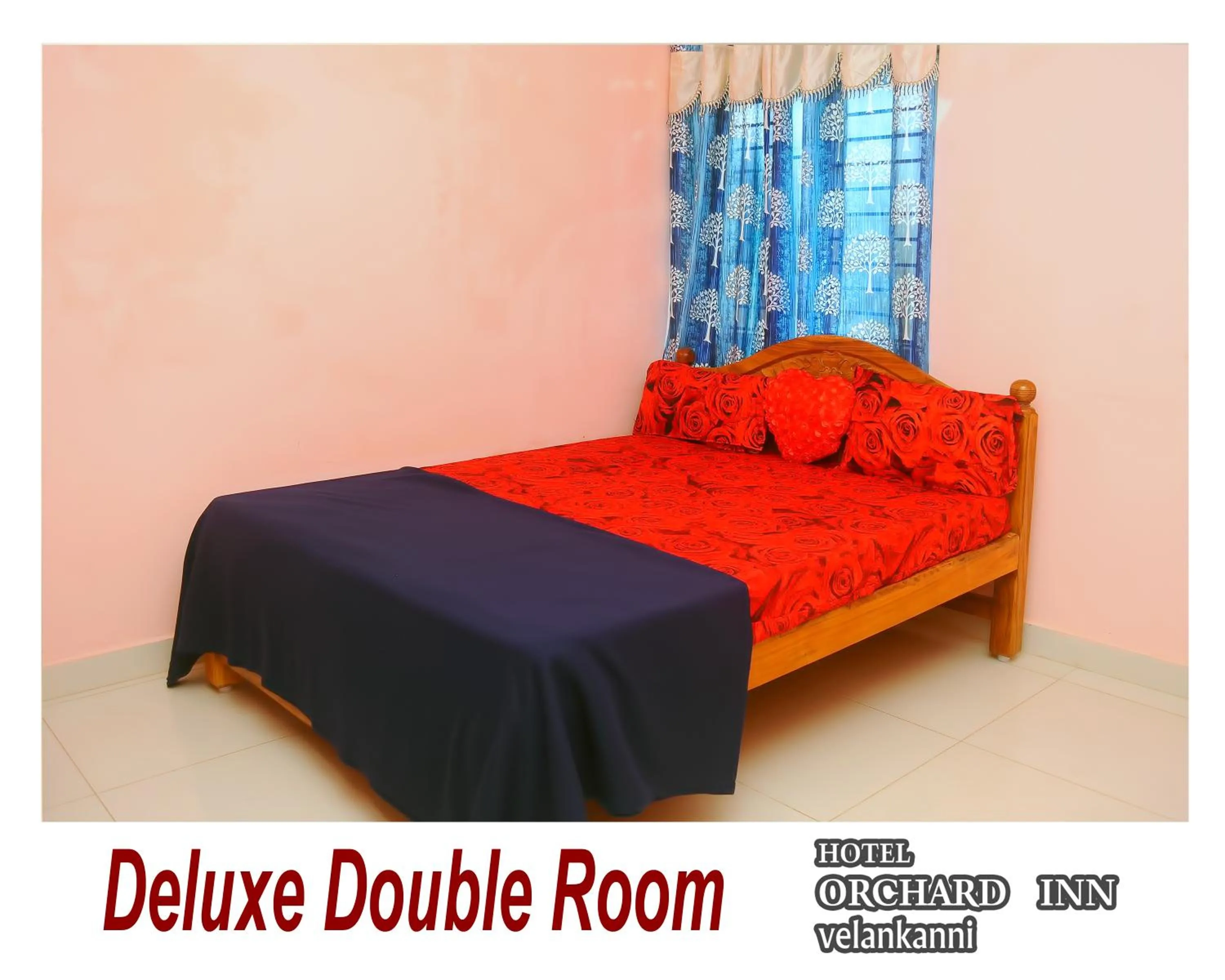 Bedroom, Bed in Hotel orchard inn