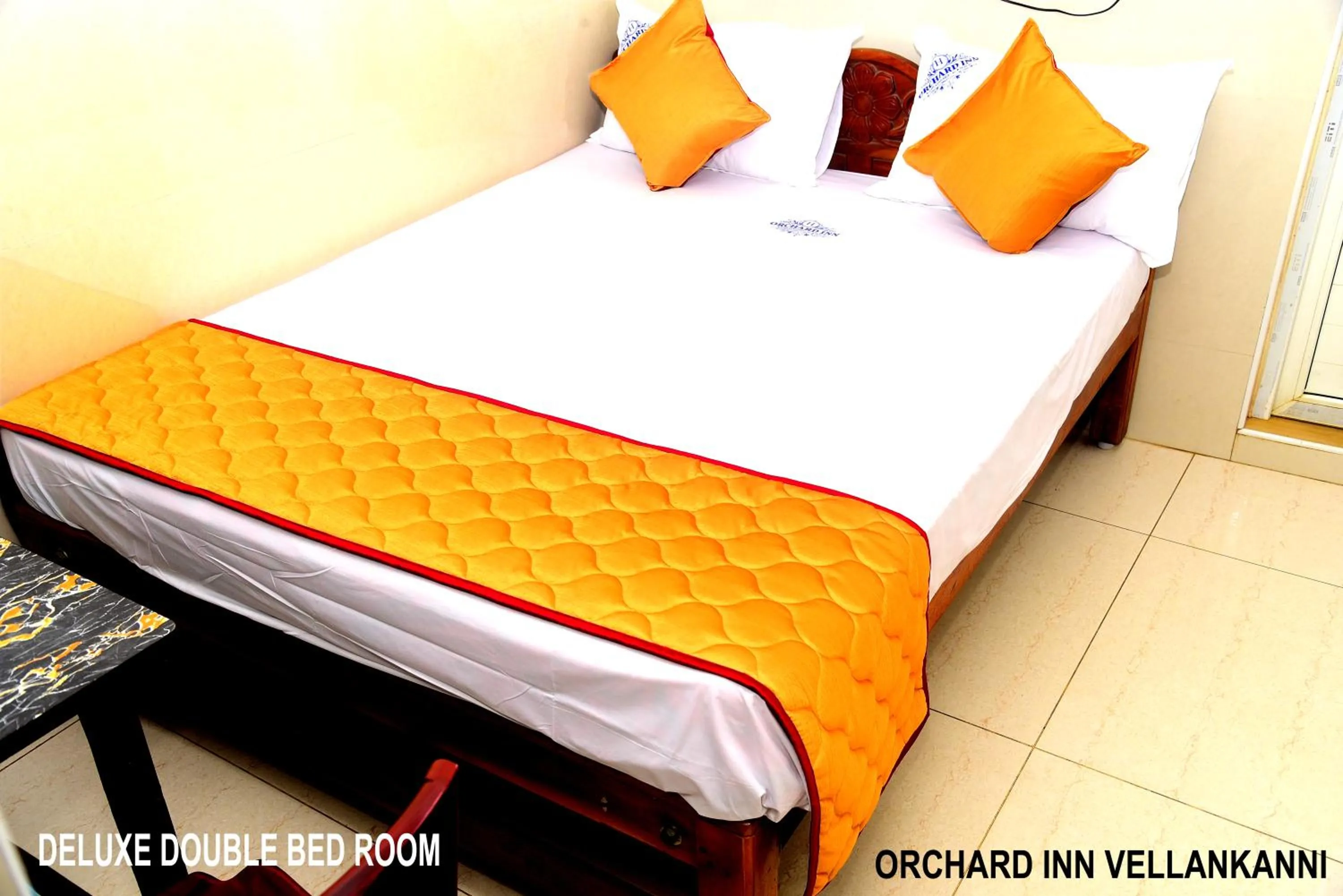 Bedroom, Bed in Hotel orchard inn