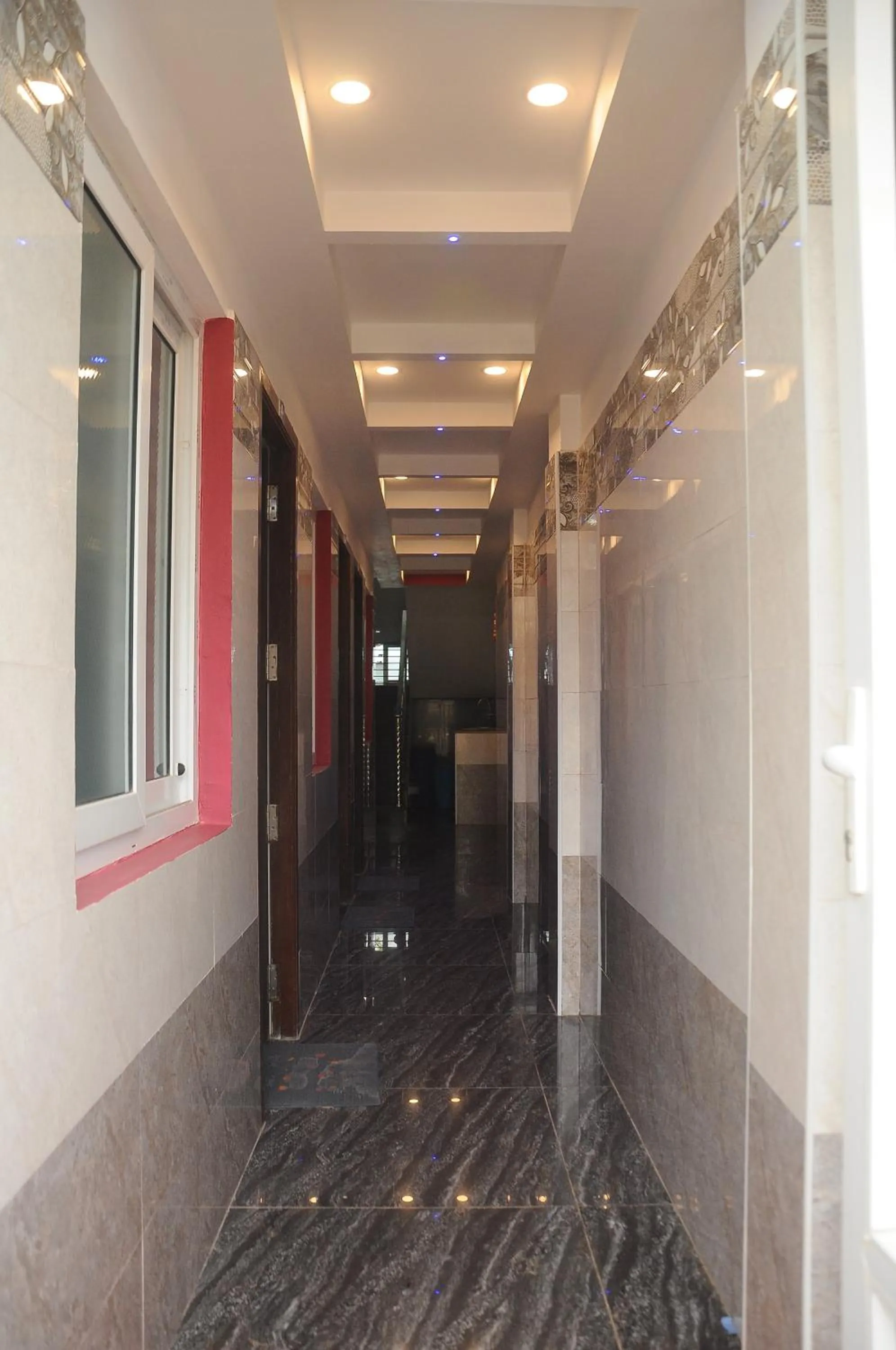 Facade/entrance in Hotel orchard inn