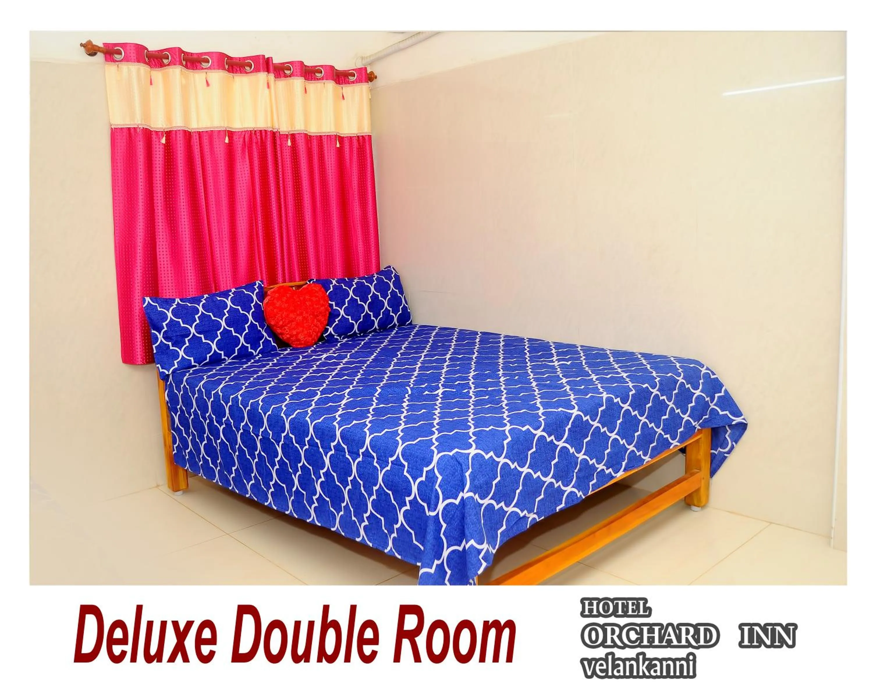 Bedroom, Bed in Hotel orchard inn