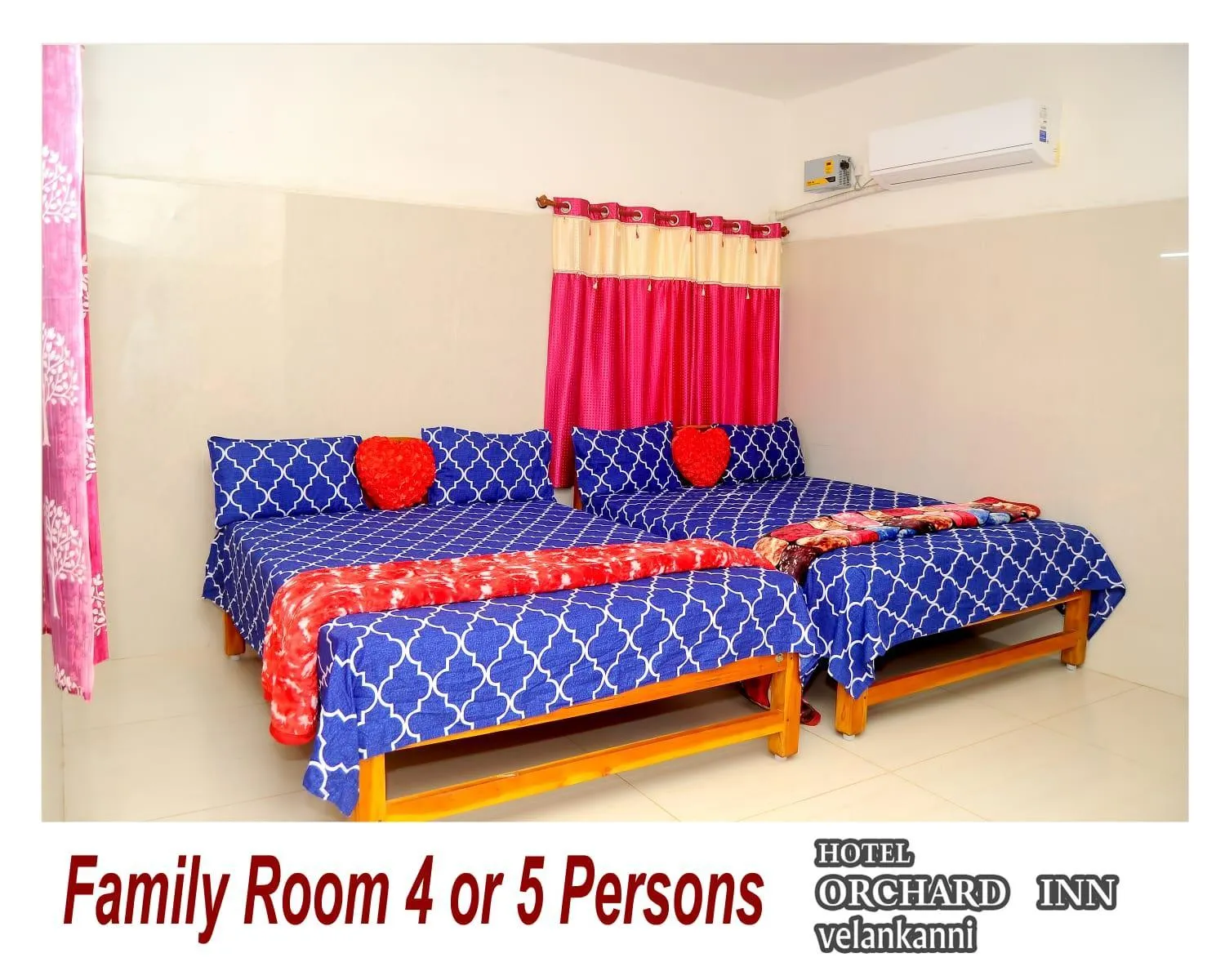 Bedroom, Bed in Hotel orchard inn