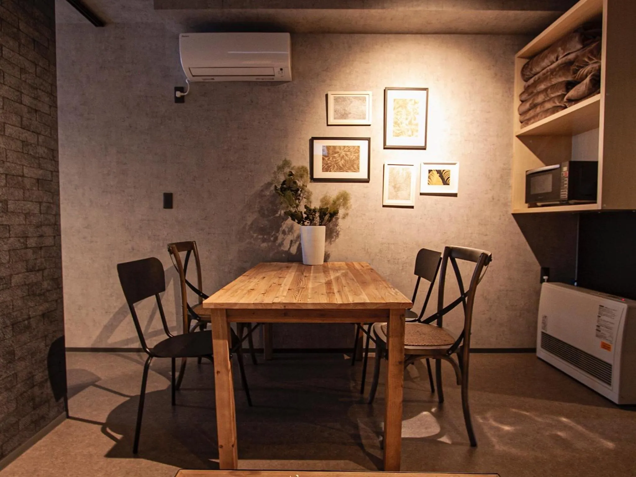 Living room in UCHI SUSUKINO WEST by Hotel Wheat