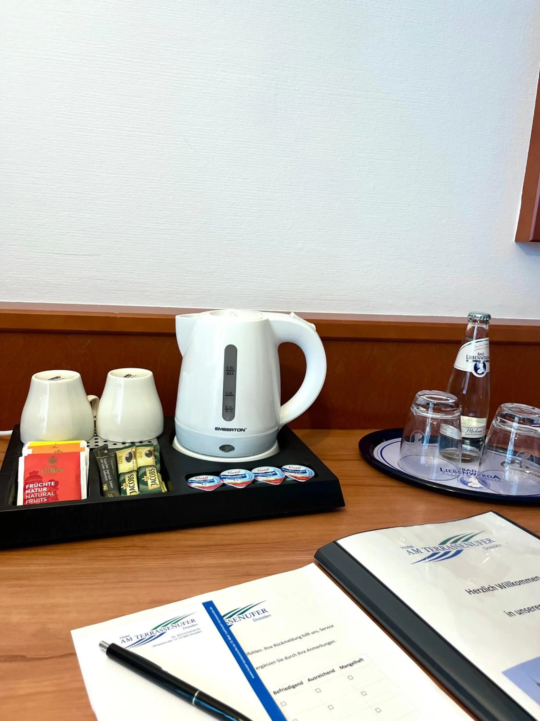 Coffee/tea facilities in Hotel Am Terrassenufer