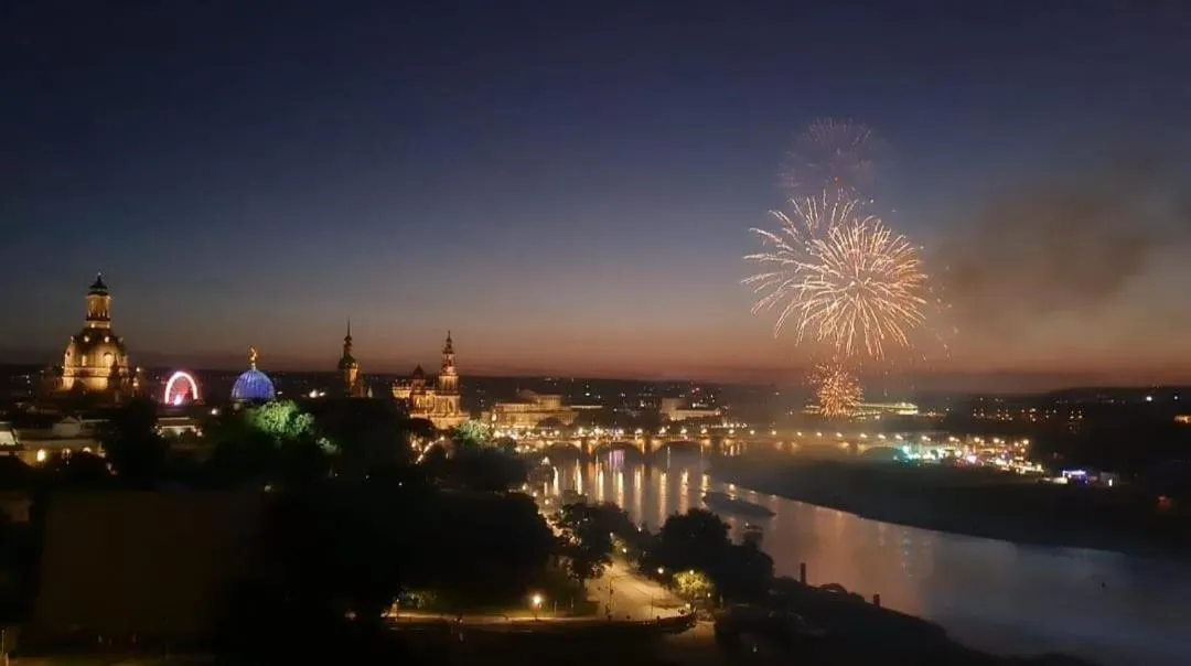 View (from property/room) in Hotel Am Terrassenufer