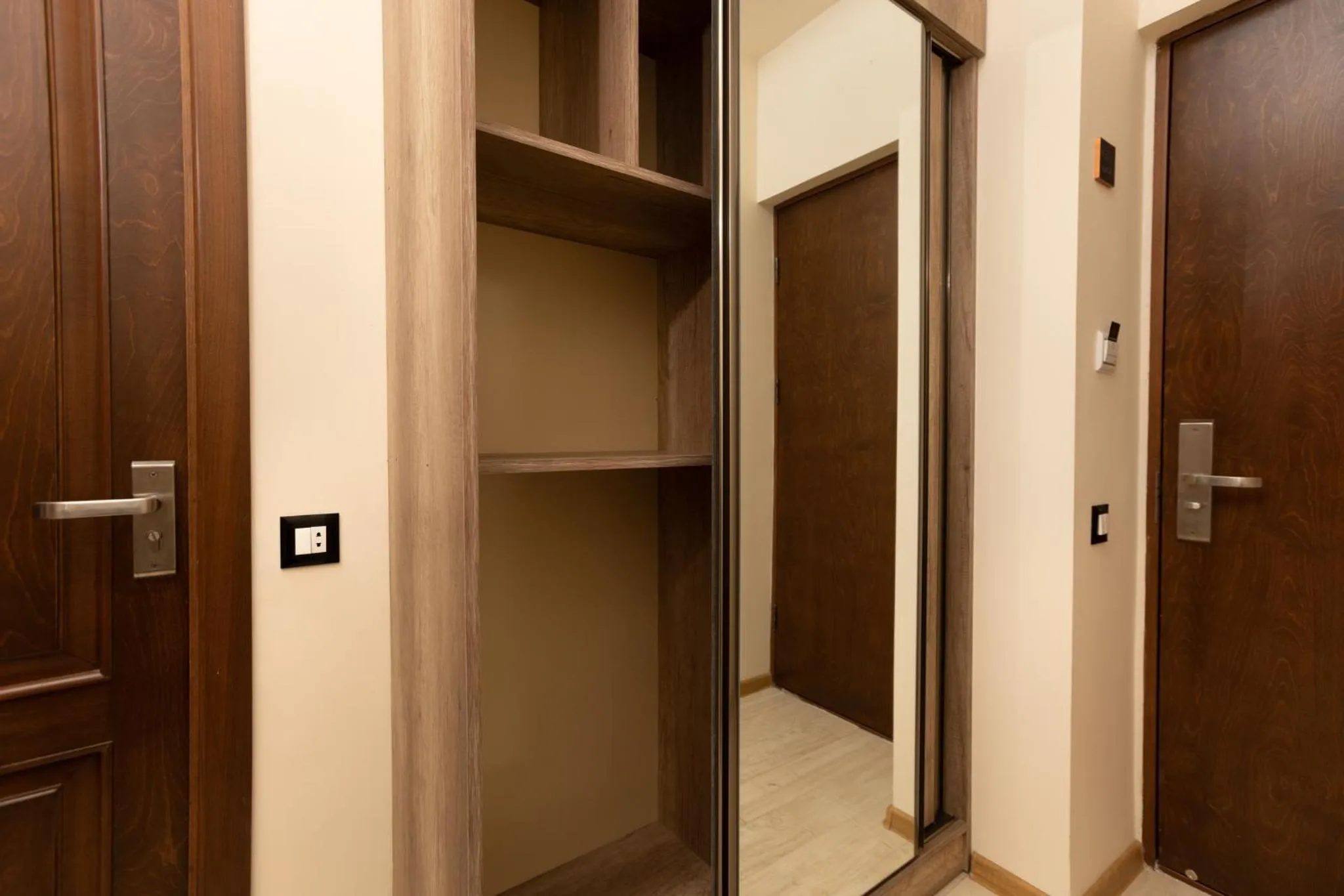 wardrobe in Alaska Resort