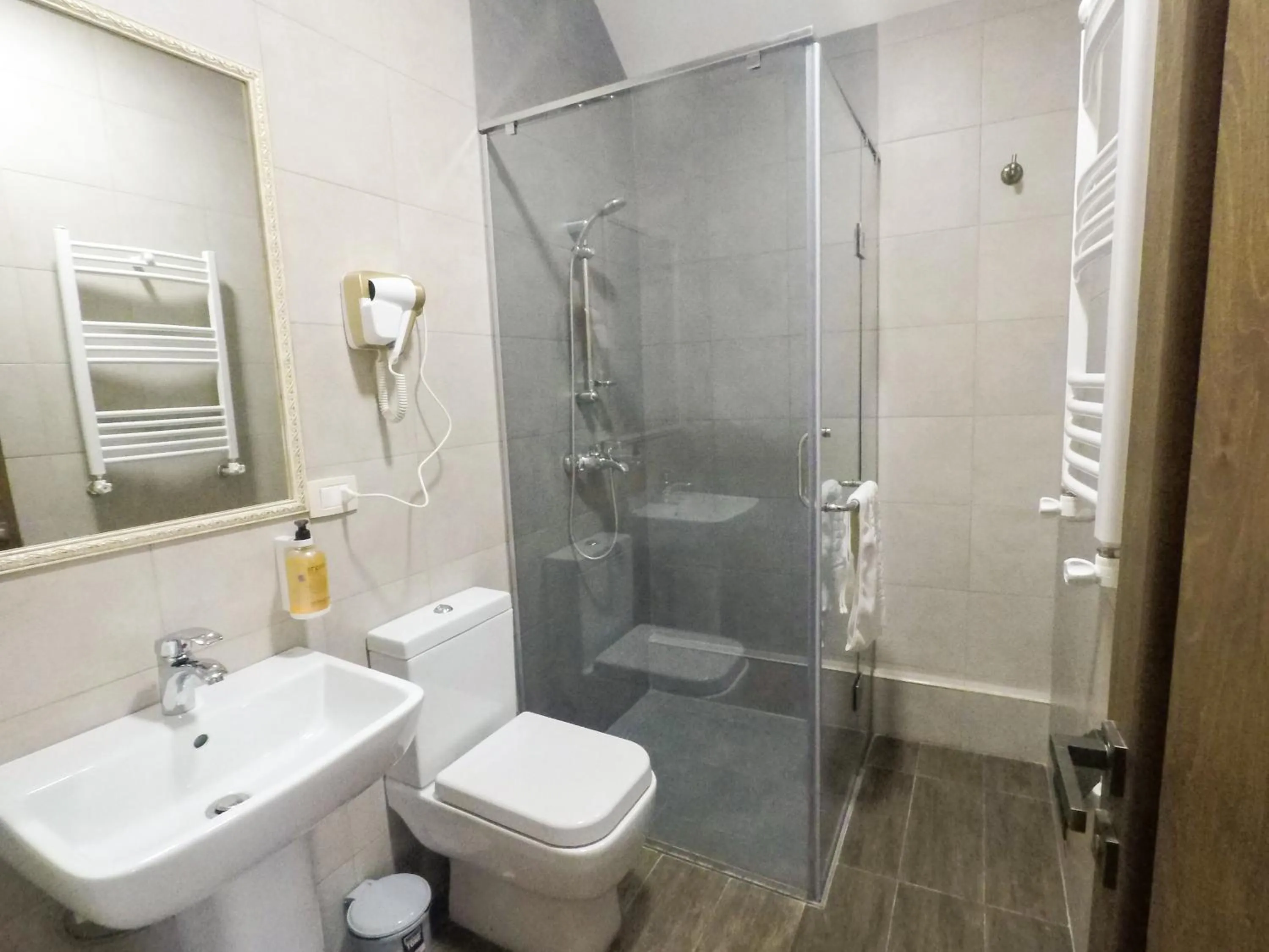 Shower in Alaska Resort