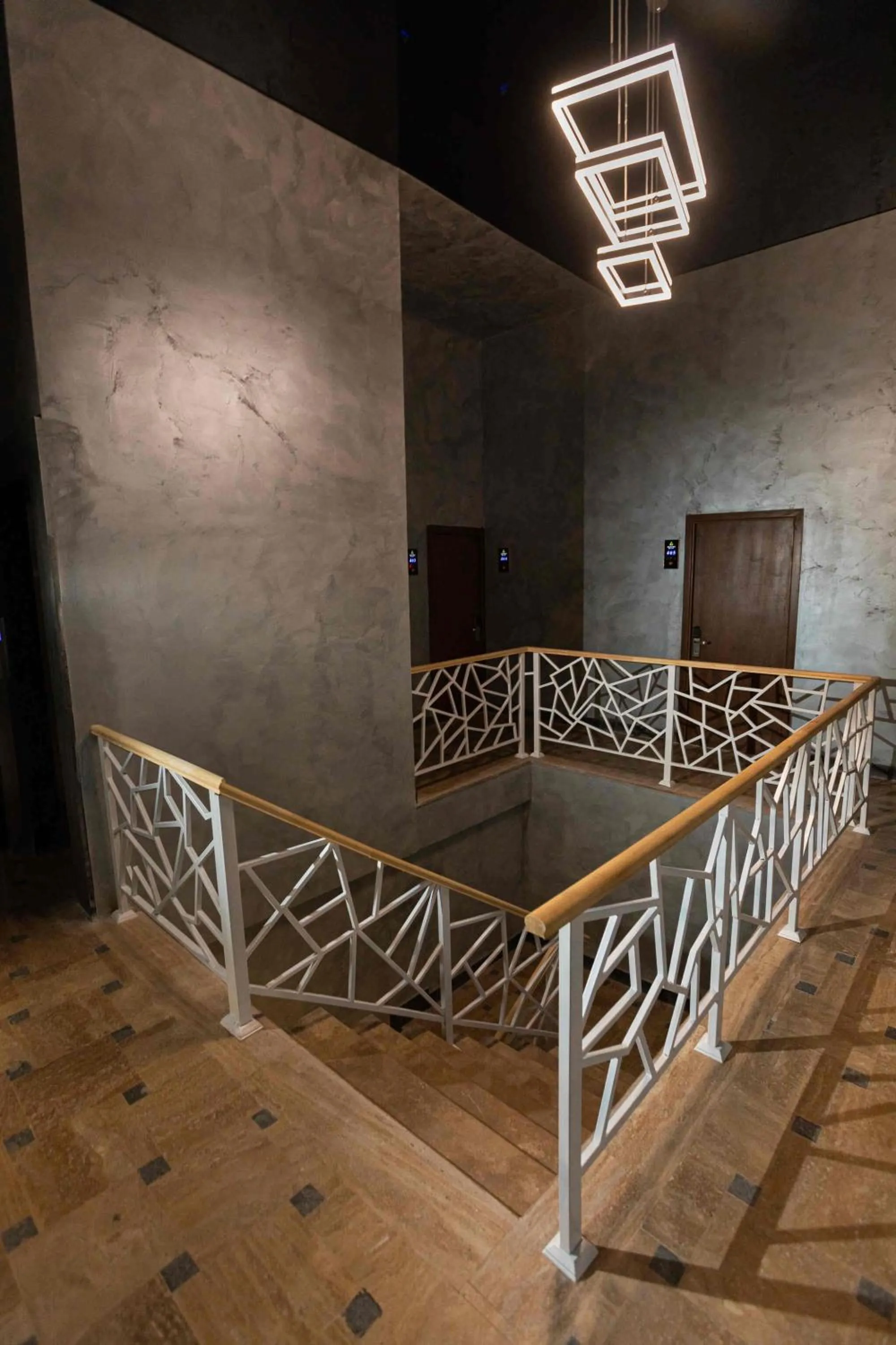 Decorative detail in Alaska Resort