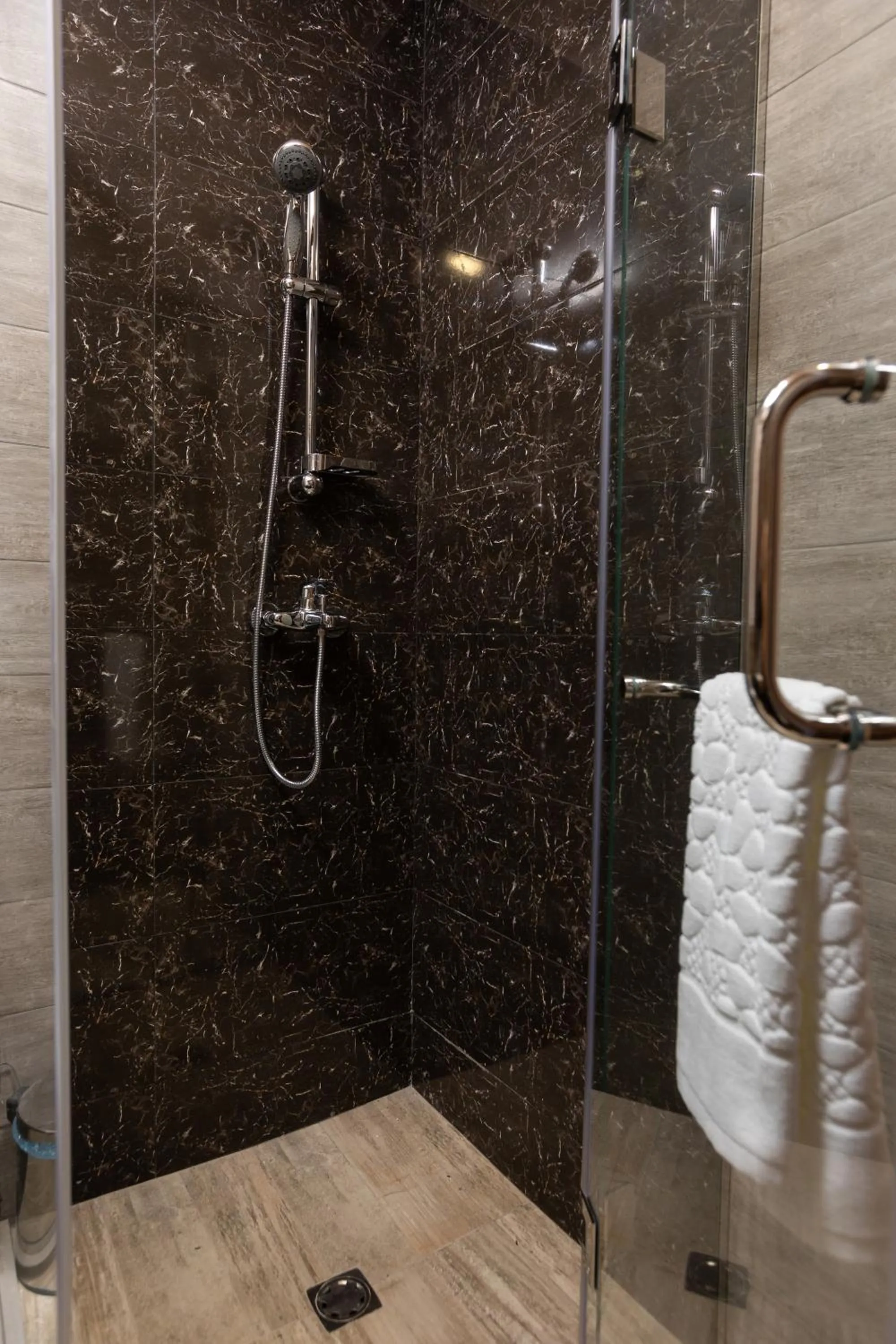 Shower in Alaska Resort