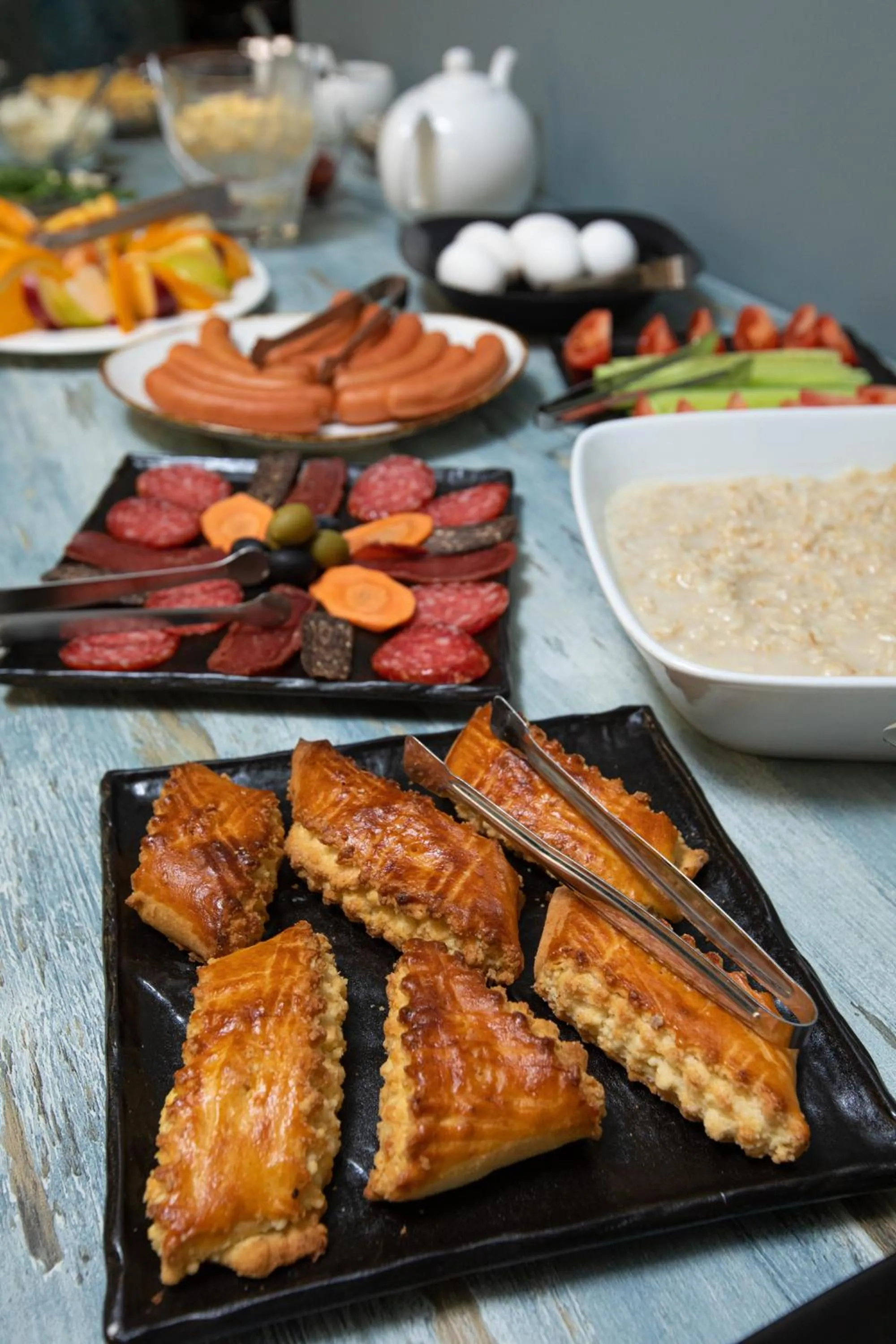 Breakfast in Alaska Resort