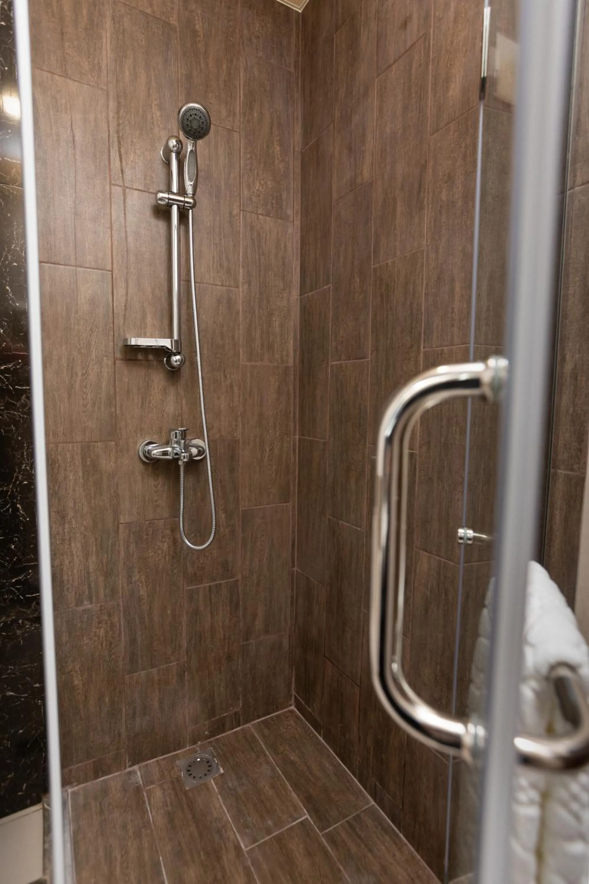 Shower in Alaska Resort