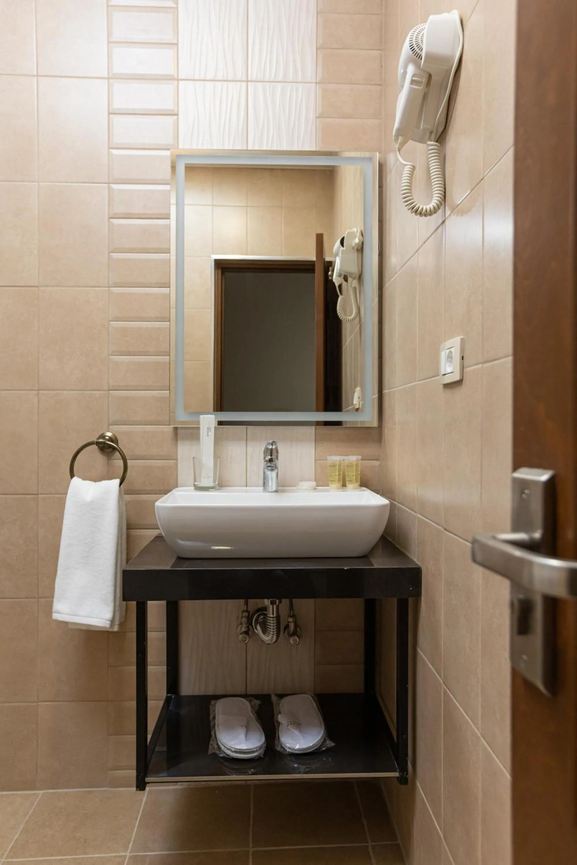 Shower in Alaska Resort