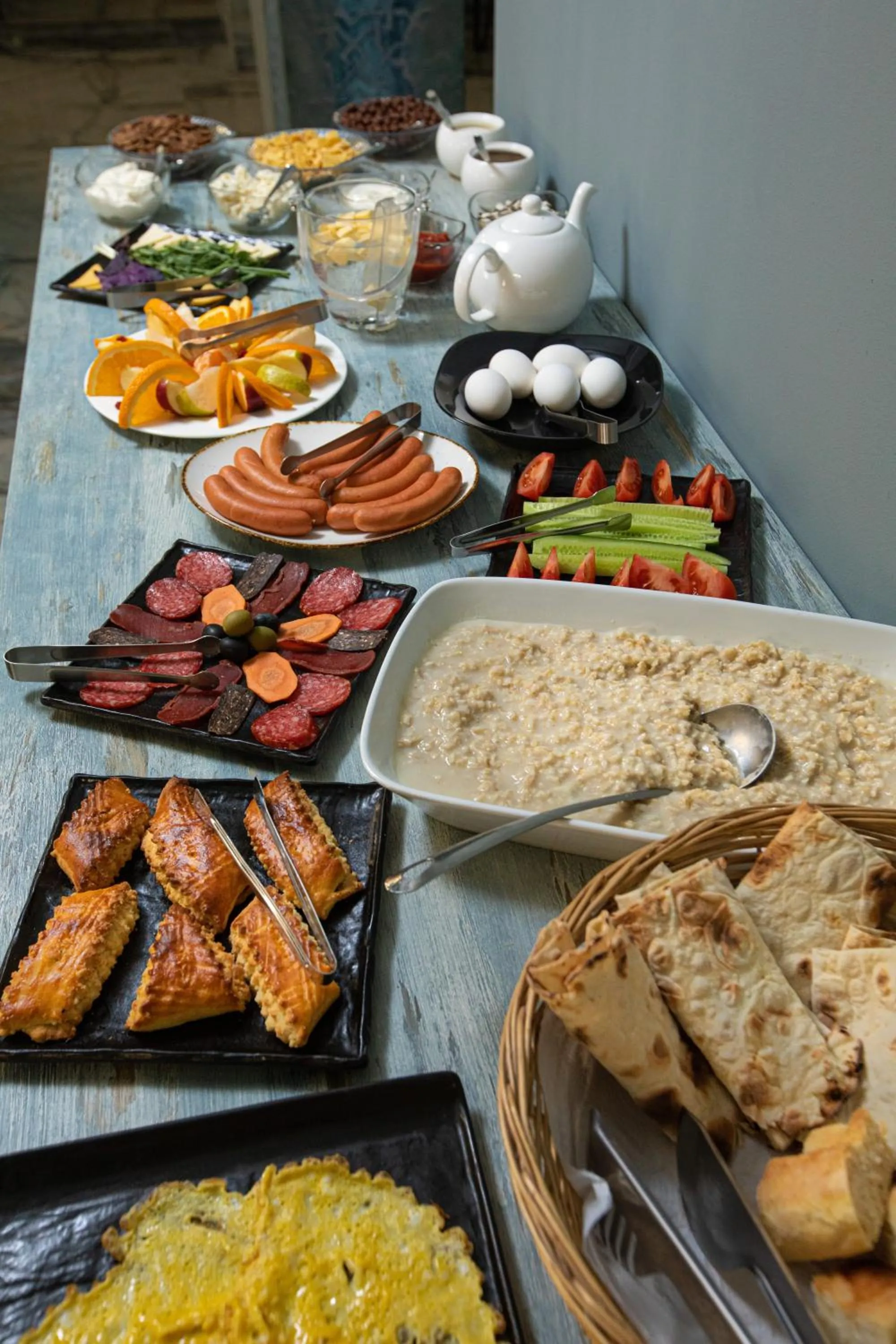 Breakfast in Alaska Resort