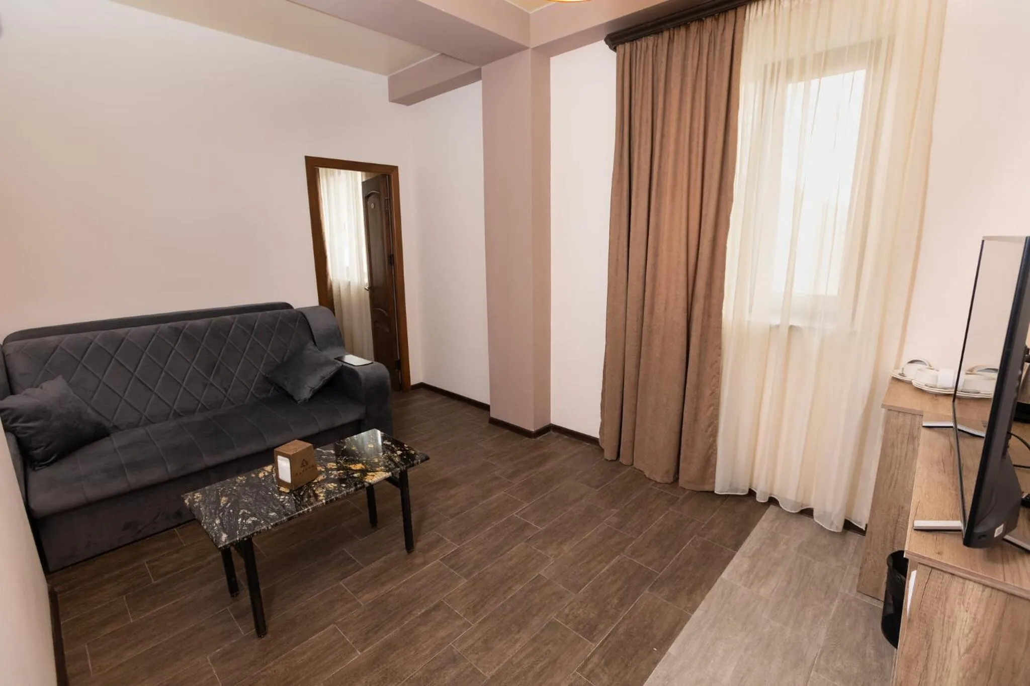 Living room in Alaska Resort