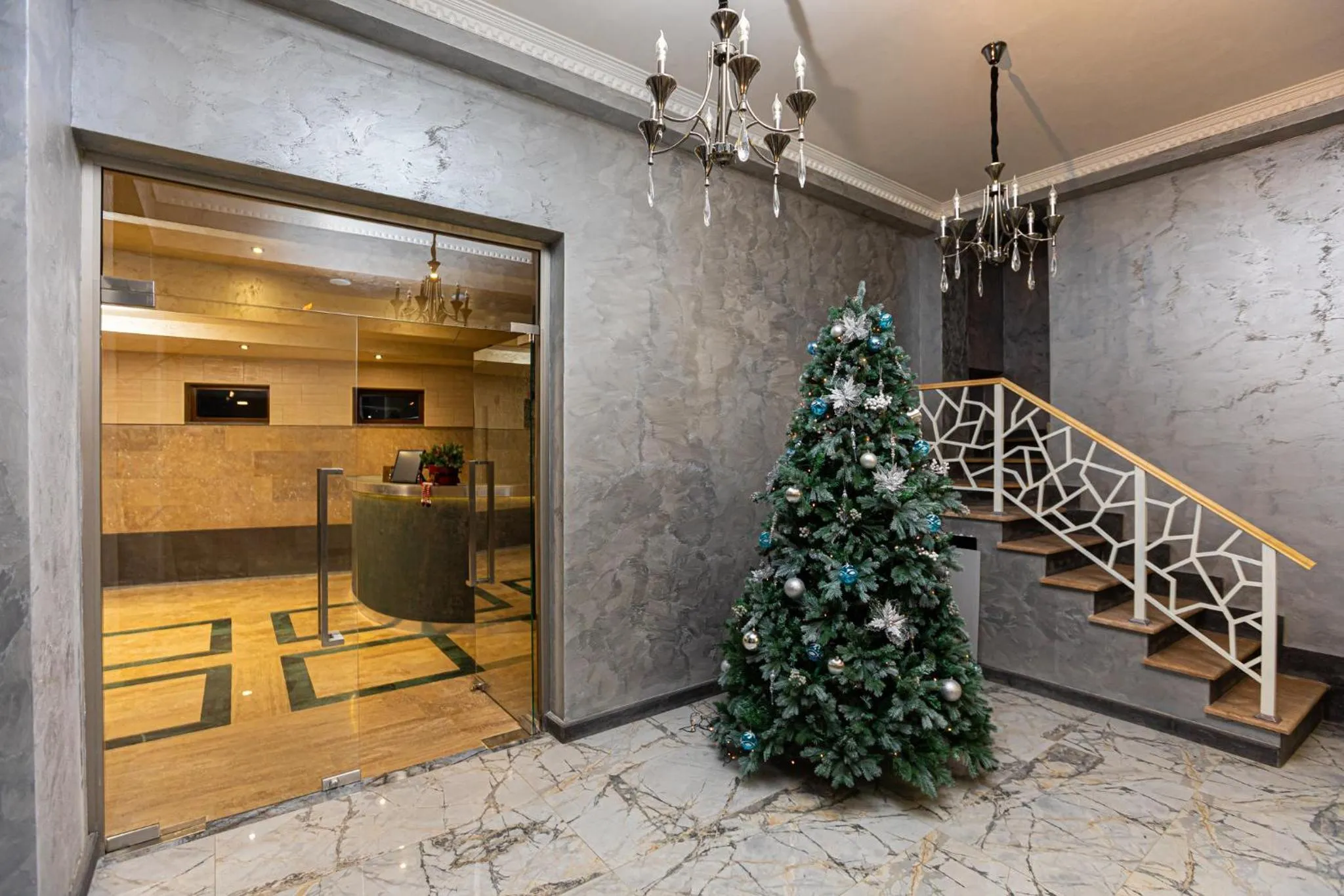 Lobby or reception in Alaska Resort