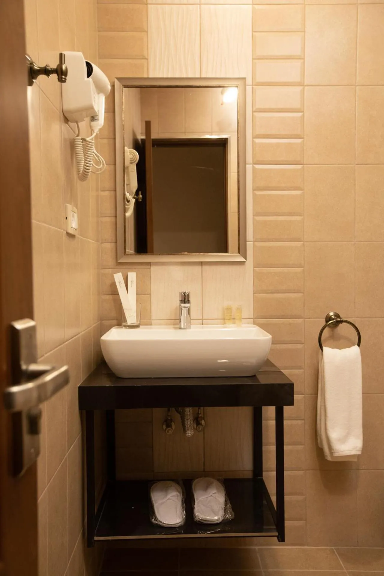 Bathroom in Alaska Resort