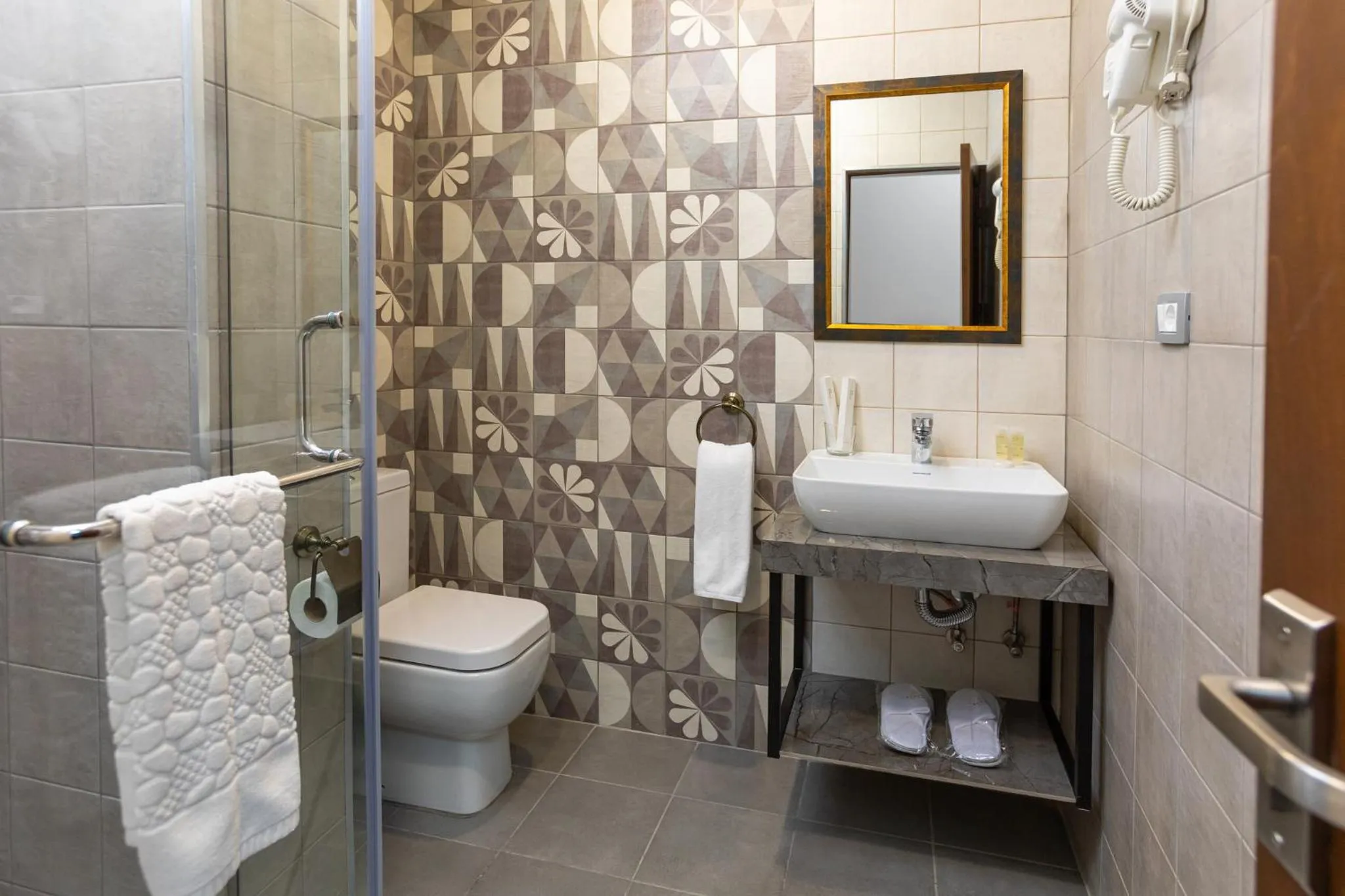 Toilet in Alaska Resort