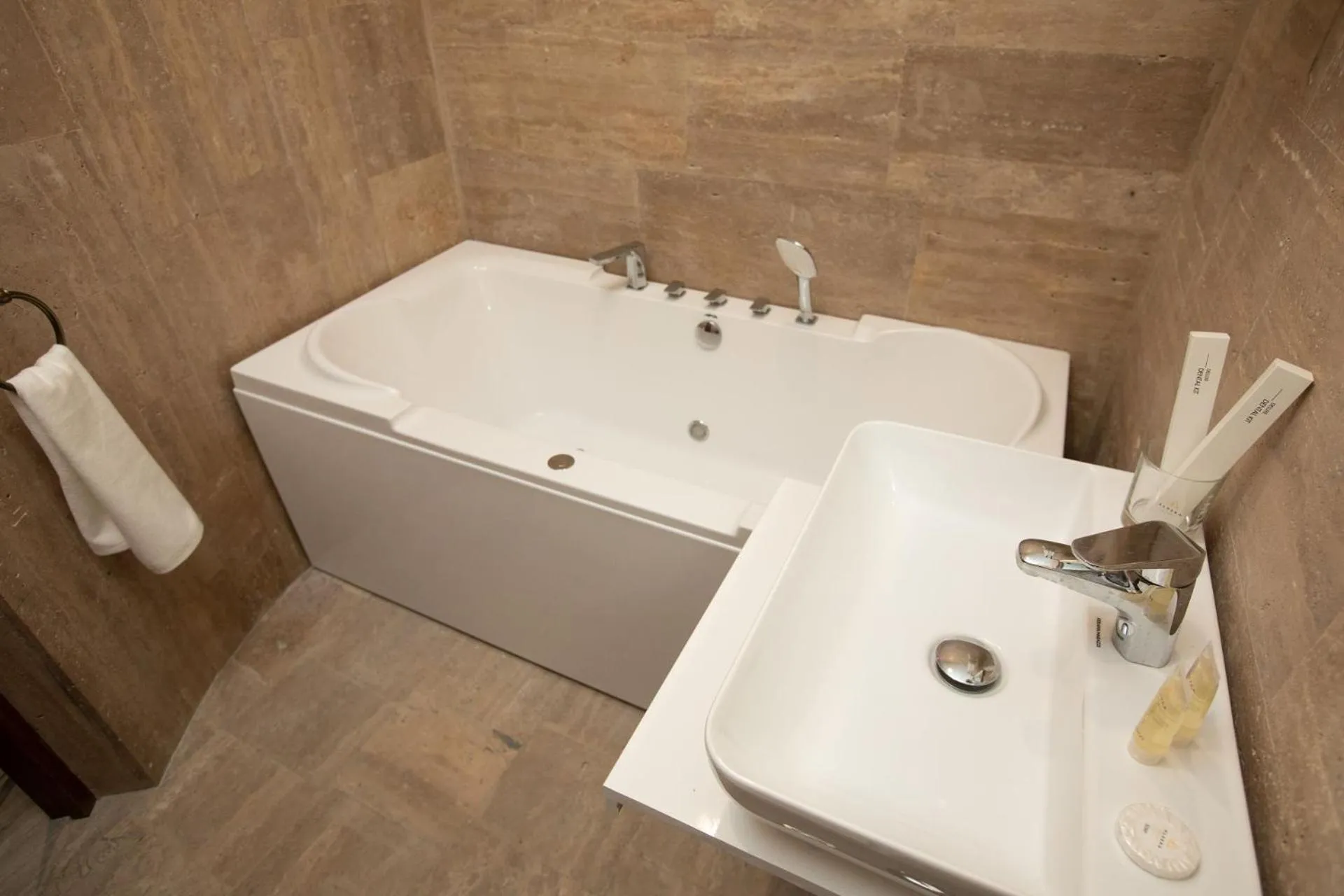 Hot Tub in Alaska Resort