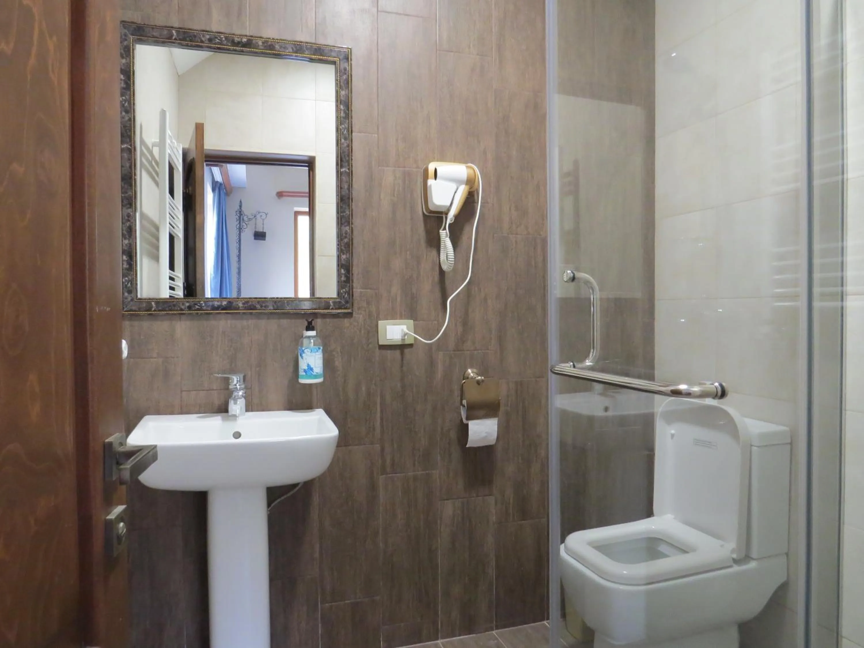 Shower in Alaska Resort