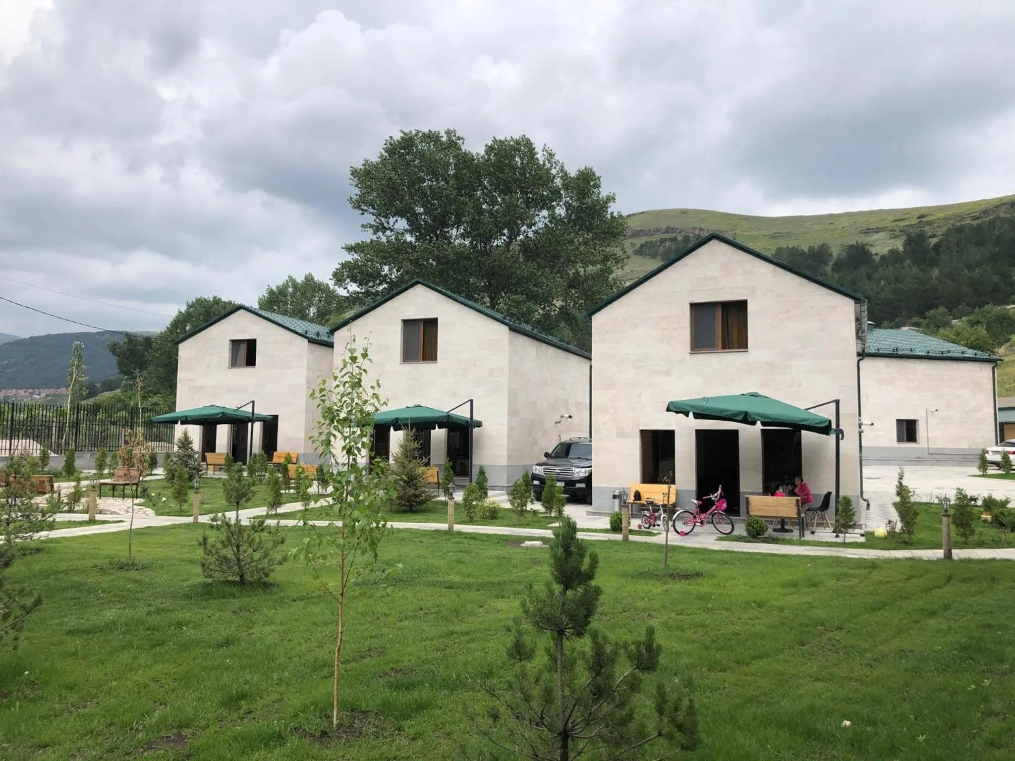 Property building in Alaska Resort