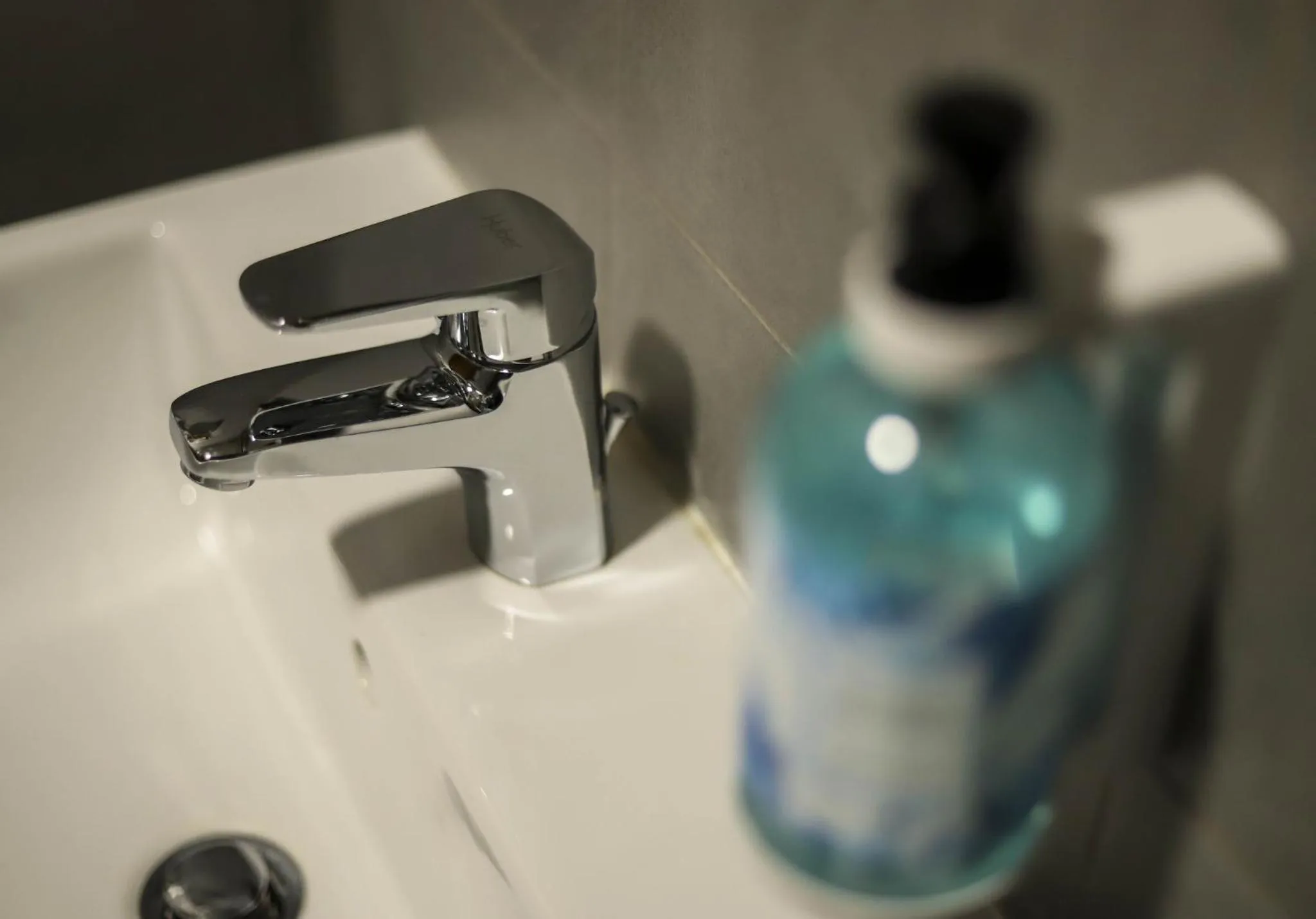 Bathroom in Alaska Resort