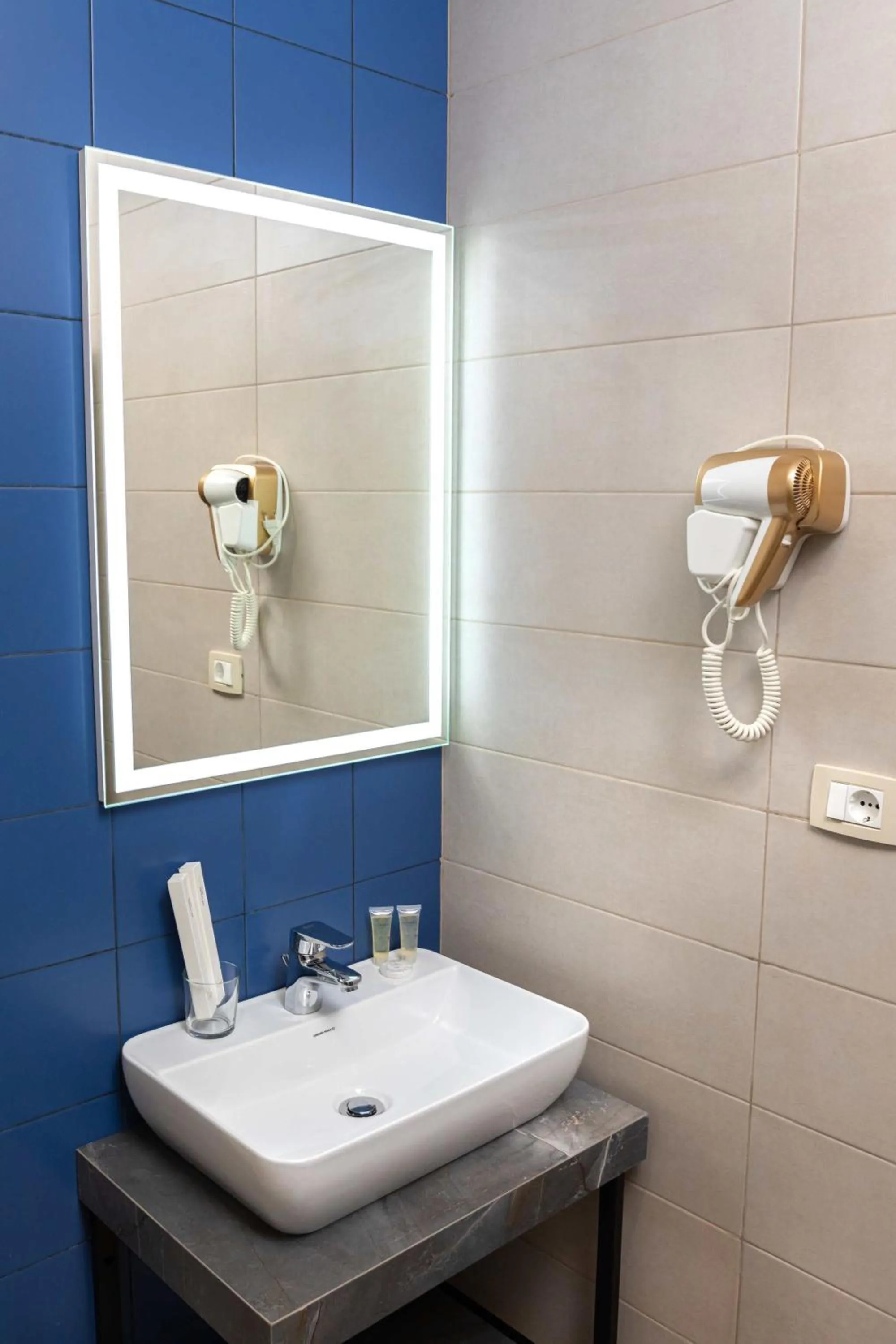 Bathroom in Alaska Resort