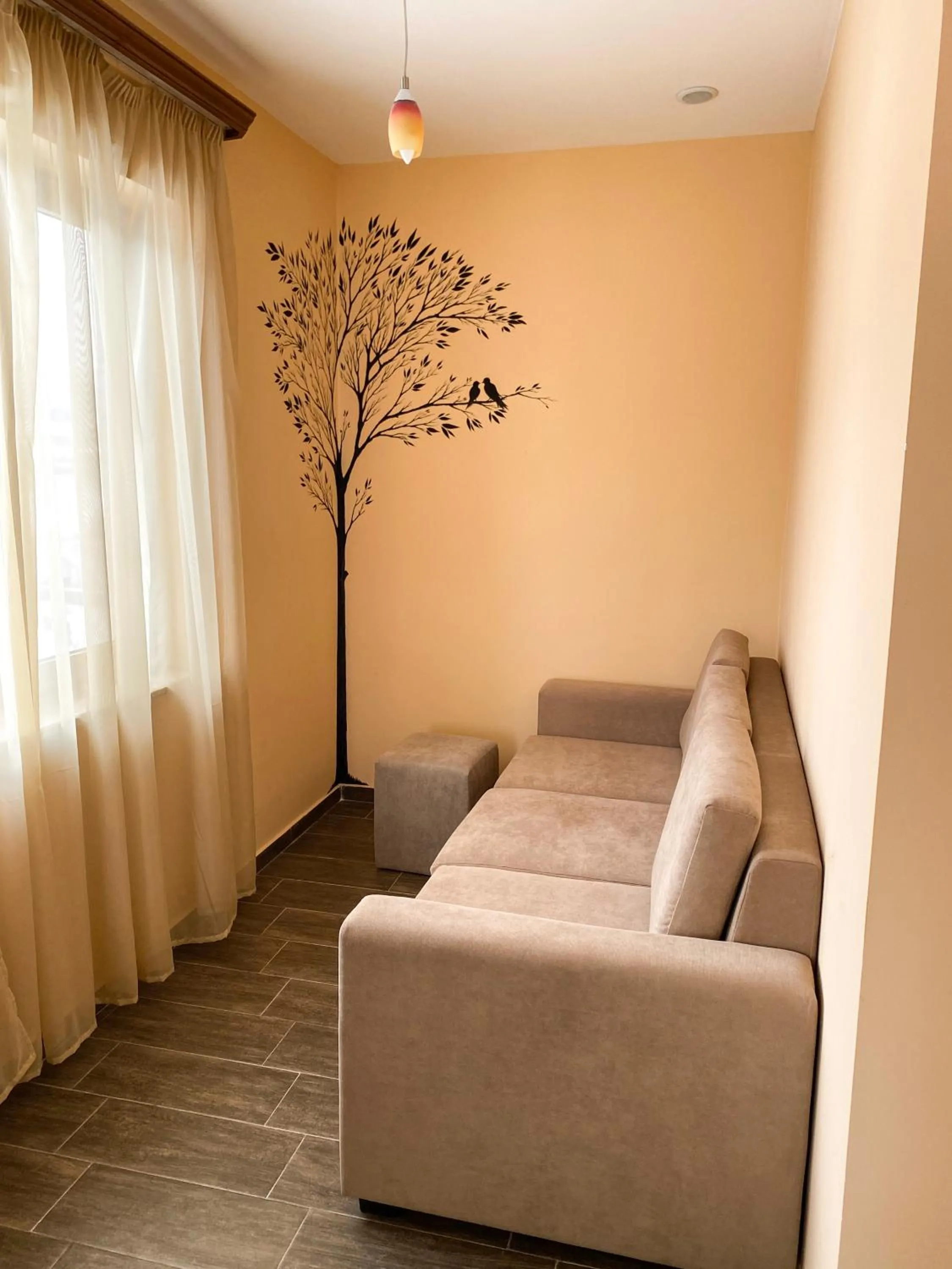 Bed in Alaska Resort