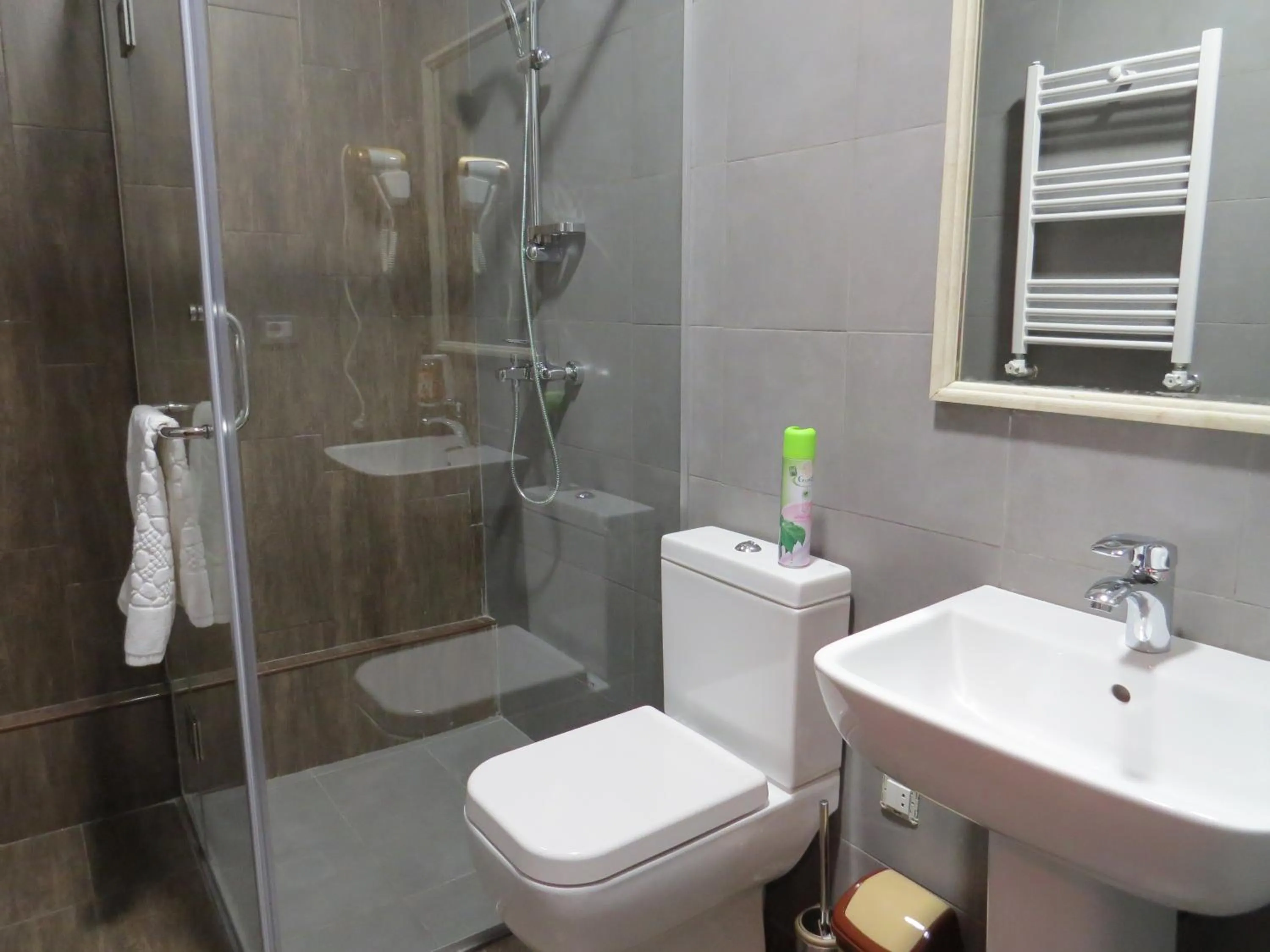 Shower in Alaska Resort