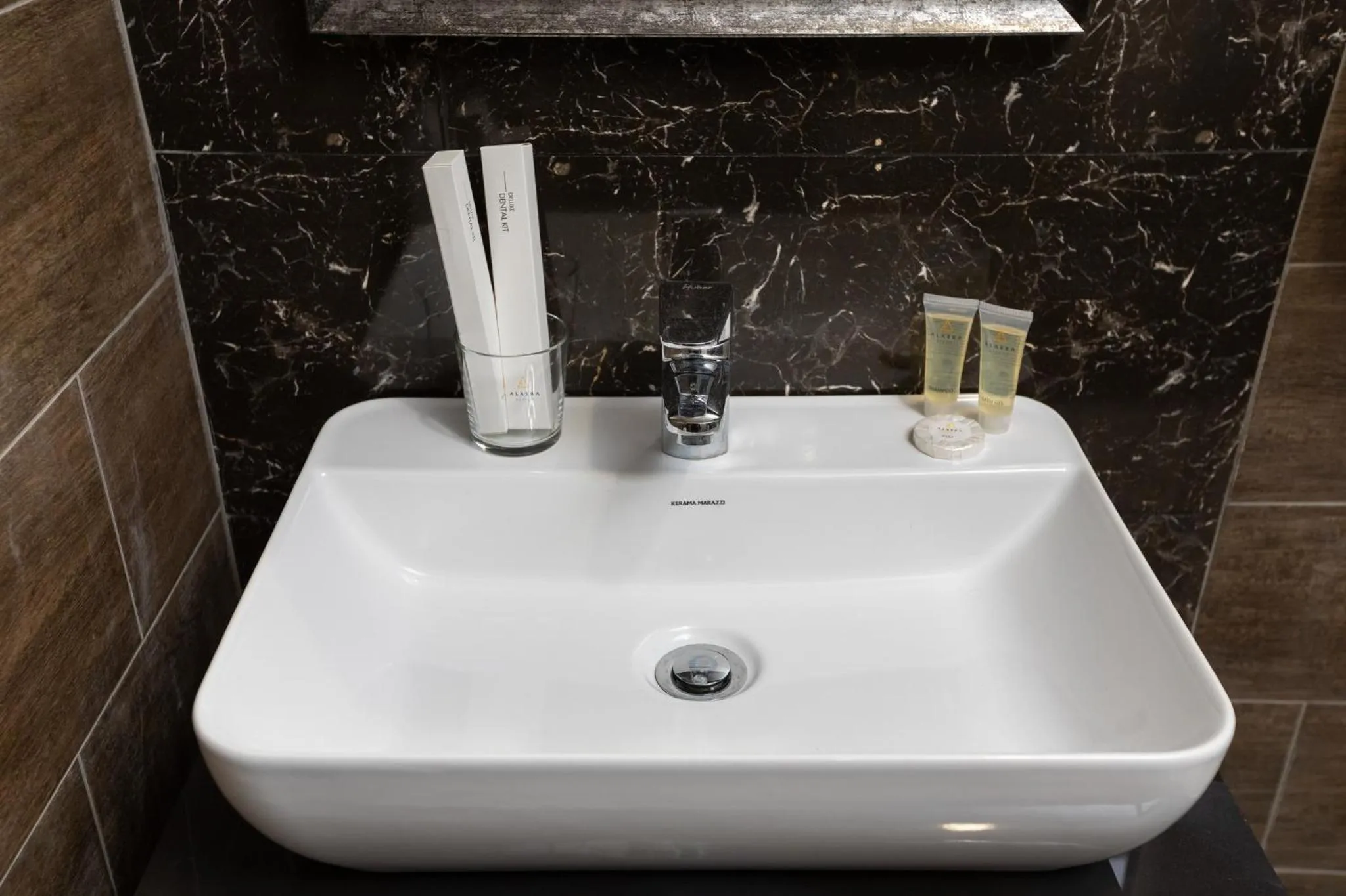 Bathroom in Alaska Resort