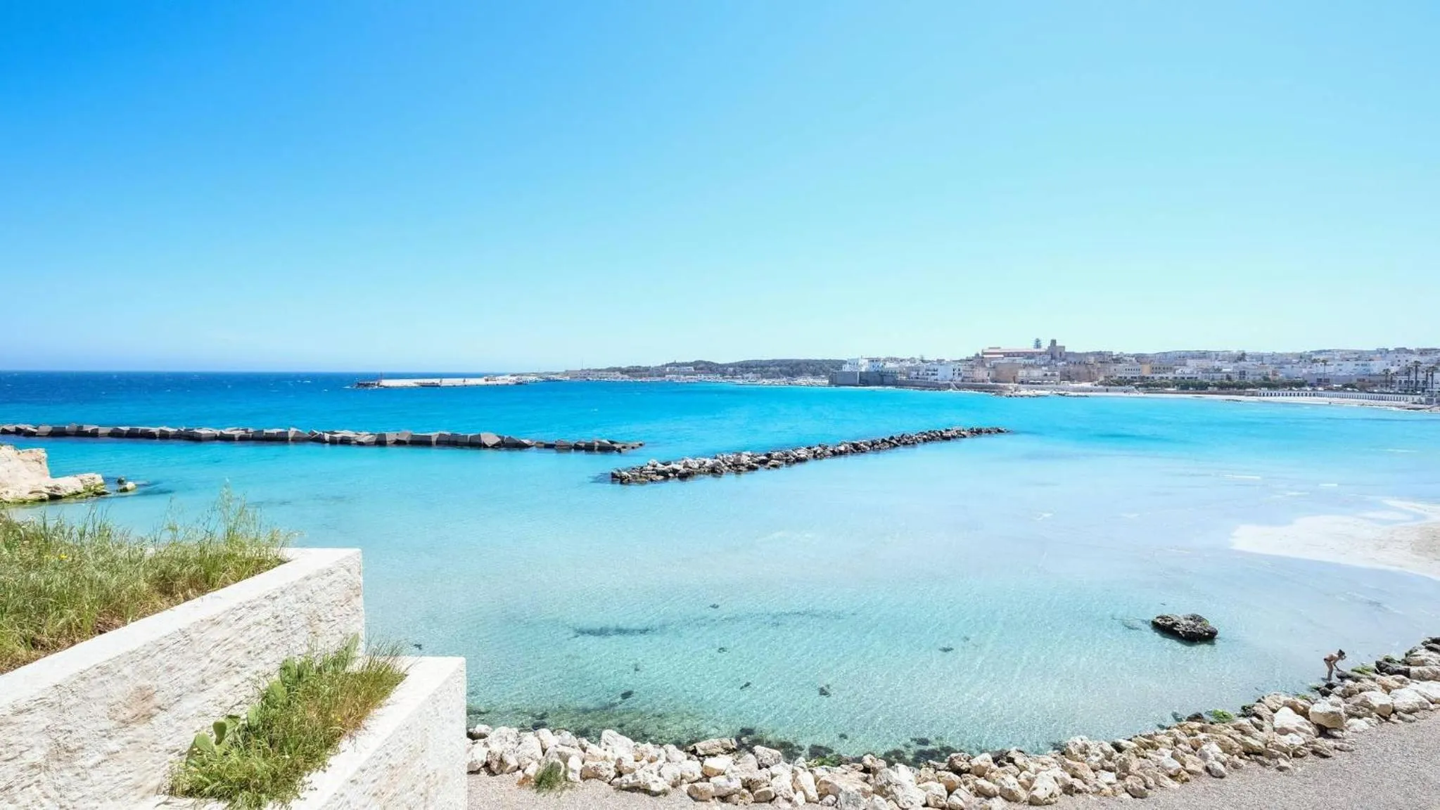 Beach in Near The Beach And The Center Of Otranto - Apartment Eleonora 5 Places