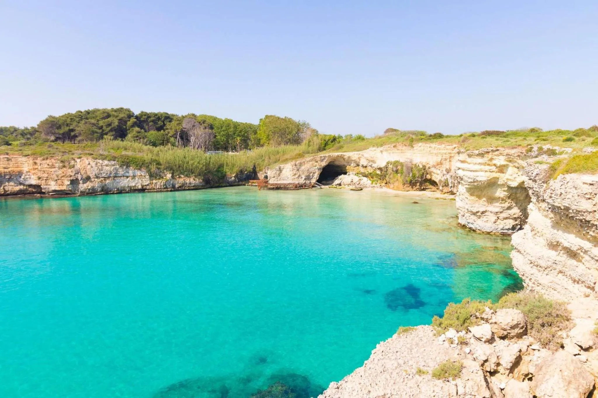 Natural landscape in Near The Beach And The Center Of Otranto - Apartment Eleonora 5 Places