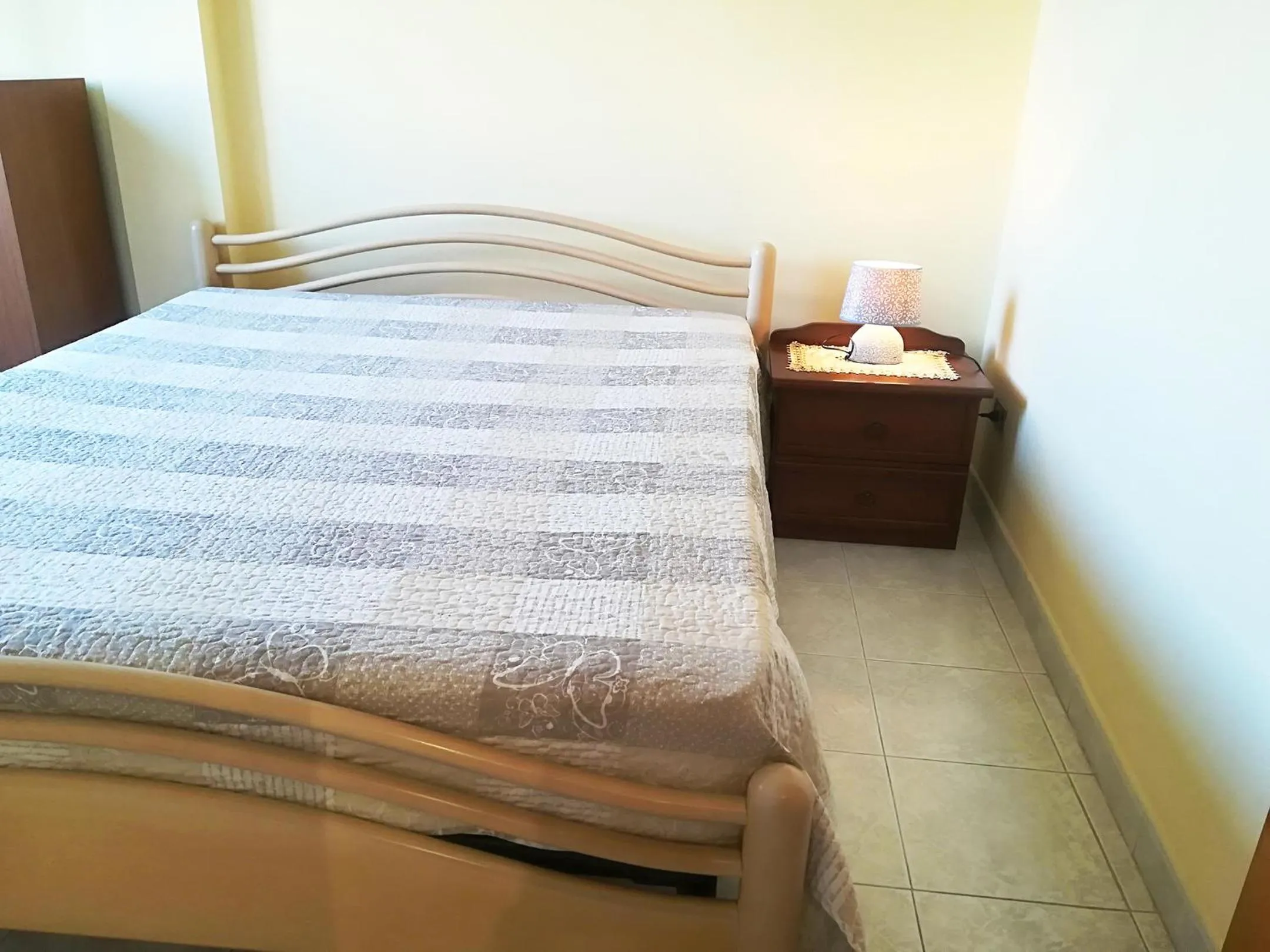 Bedroom, Bed in Near The Beach And The Center Of Otranto - Apartment Eleonora 5 Places